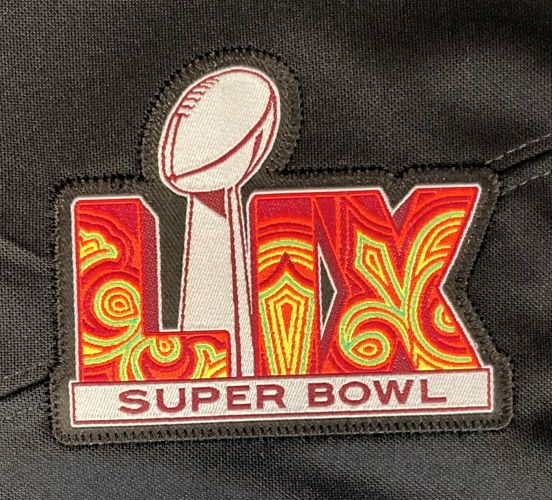 Brandon Graham Signed Eagles Super Bowl 59 LIX Nike Limited Jersey SB LIX Champs BAS - Image 4