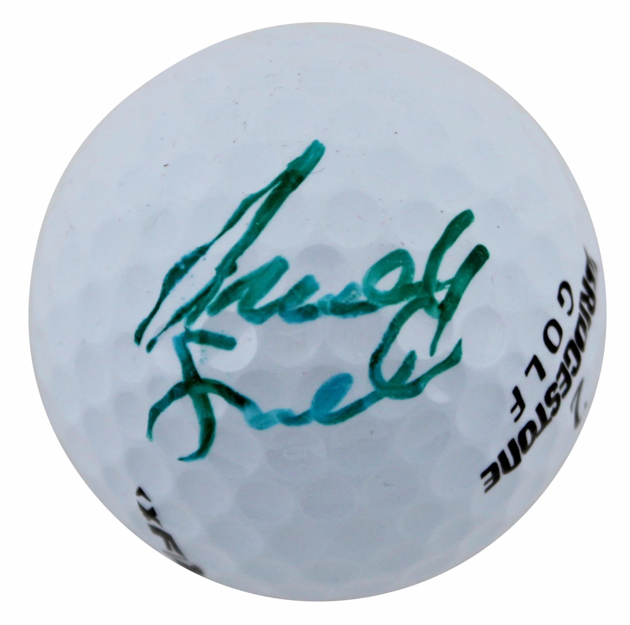 Brandt Snedeker Authentic Signed Bridgestone WM Open Logo Golf Ball JSA #AX48095 - Image 2