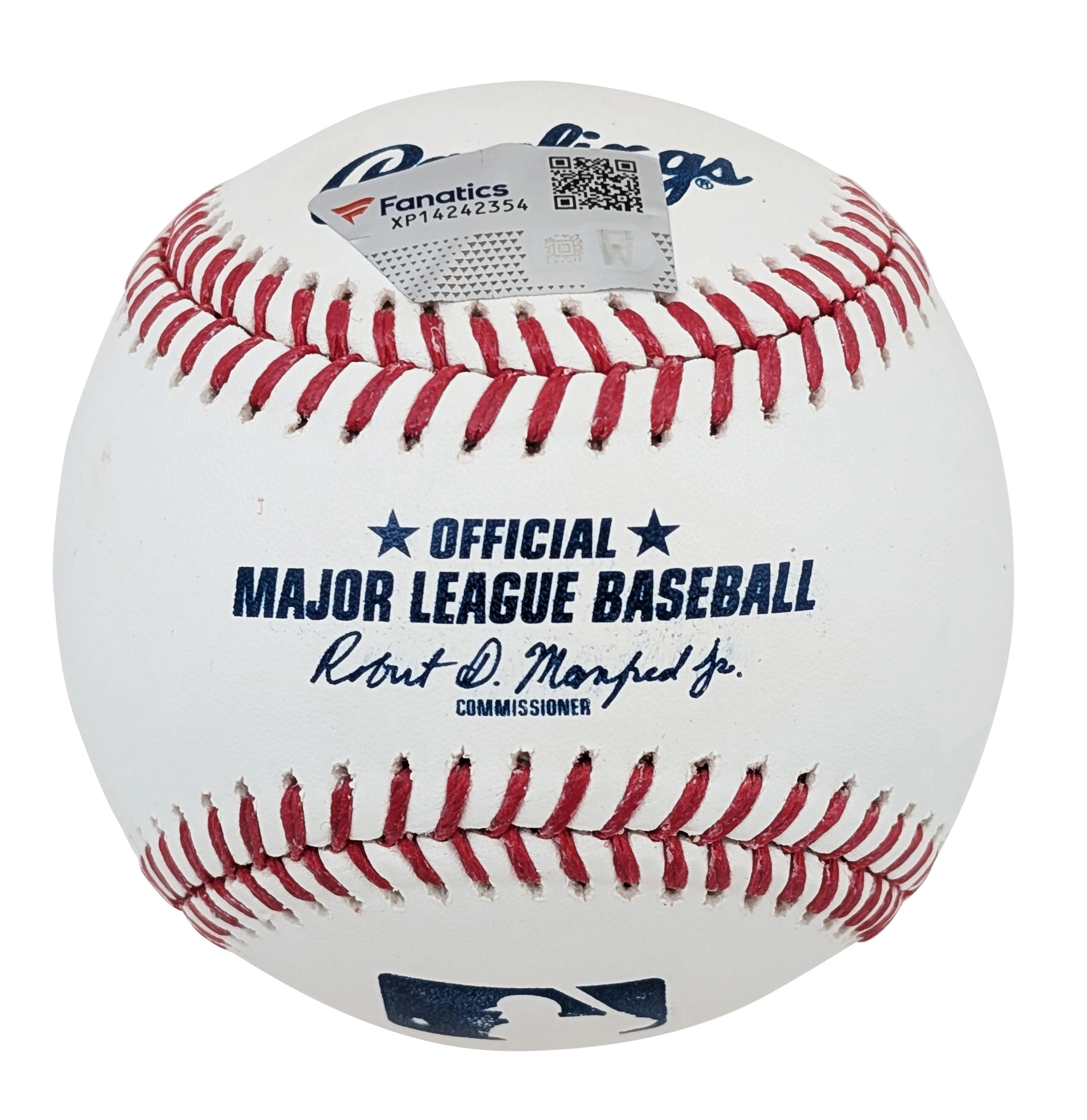 Braves Chipper Jones Authentic Signed Oml Baseball Autographed Fanatics - Image 4