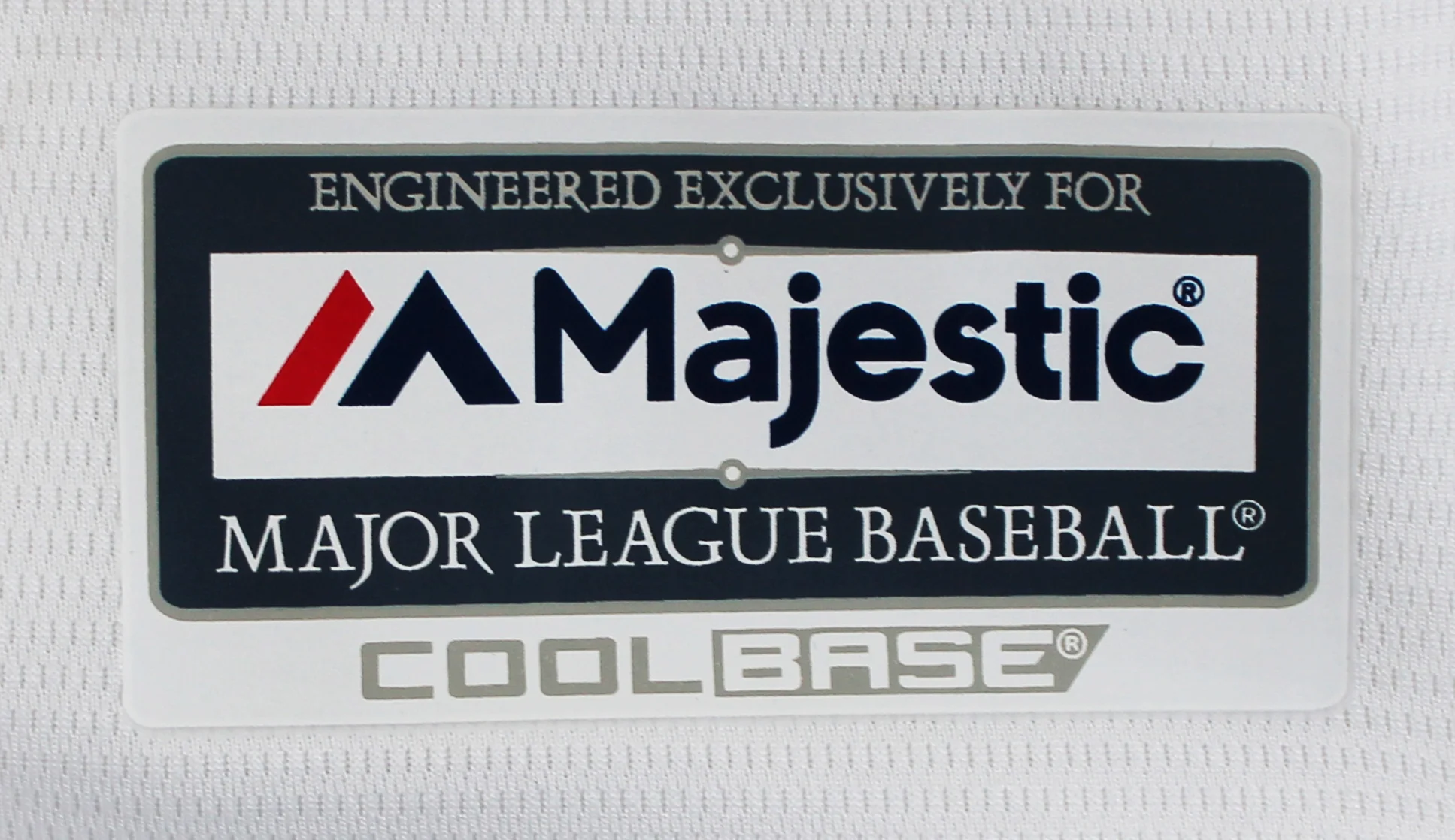Braves Chipper Jones Authentic Signed White Majestic Cool Base Jersey Fanatics - Image 7