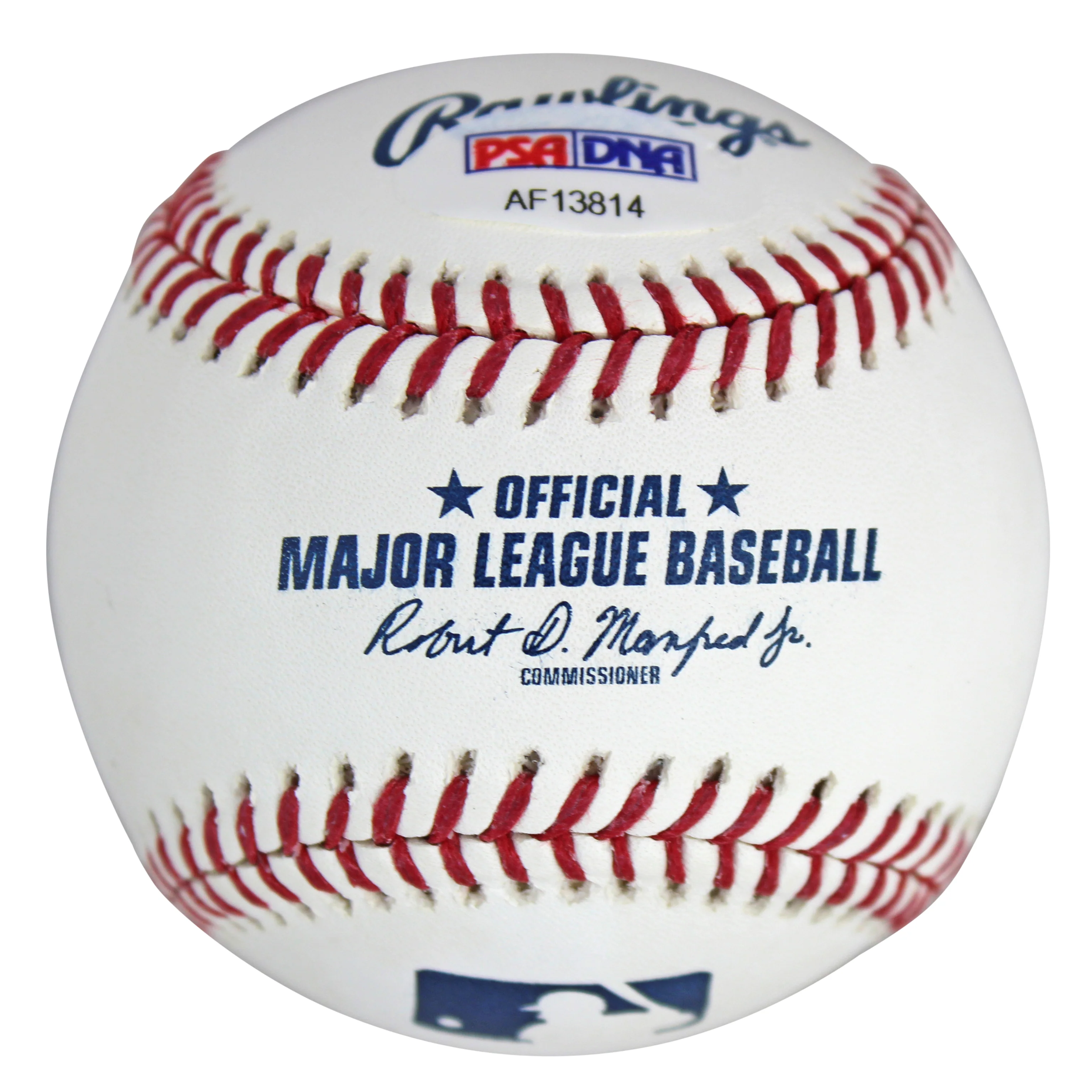 Braves Larry Wayne Chipper Jones Jr. Authentic Signed Oml Baseball PSA/DNA - Image 3