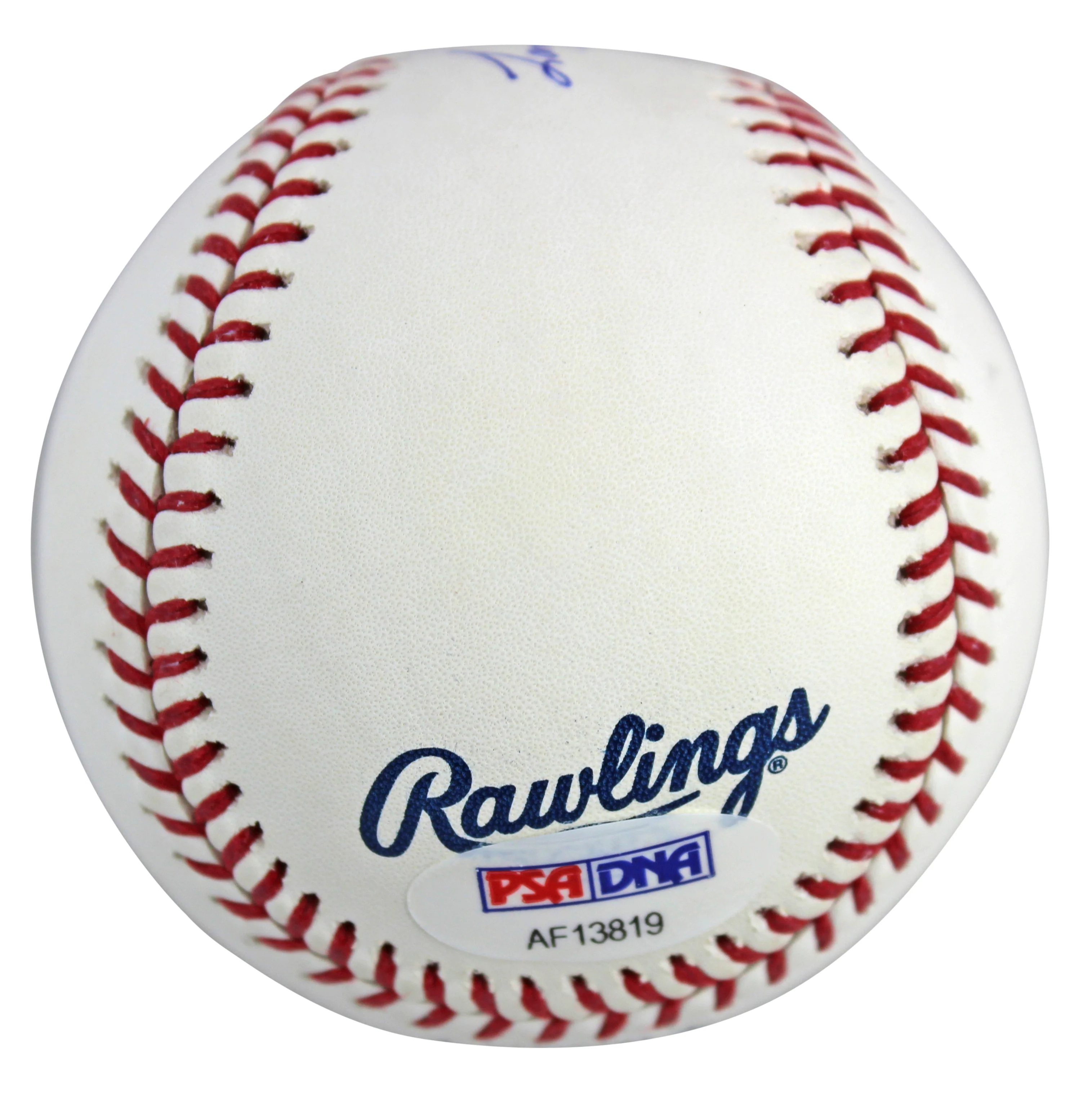 Braves Larry Wayne Chipper Jones Jr. "HOF 18" Signed Oml Baseball PSA #AF13819 - Image 3