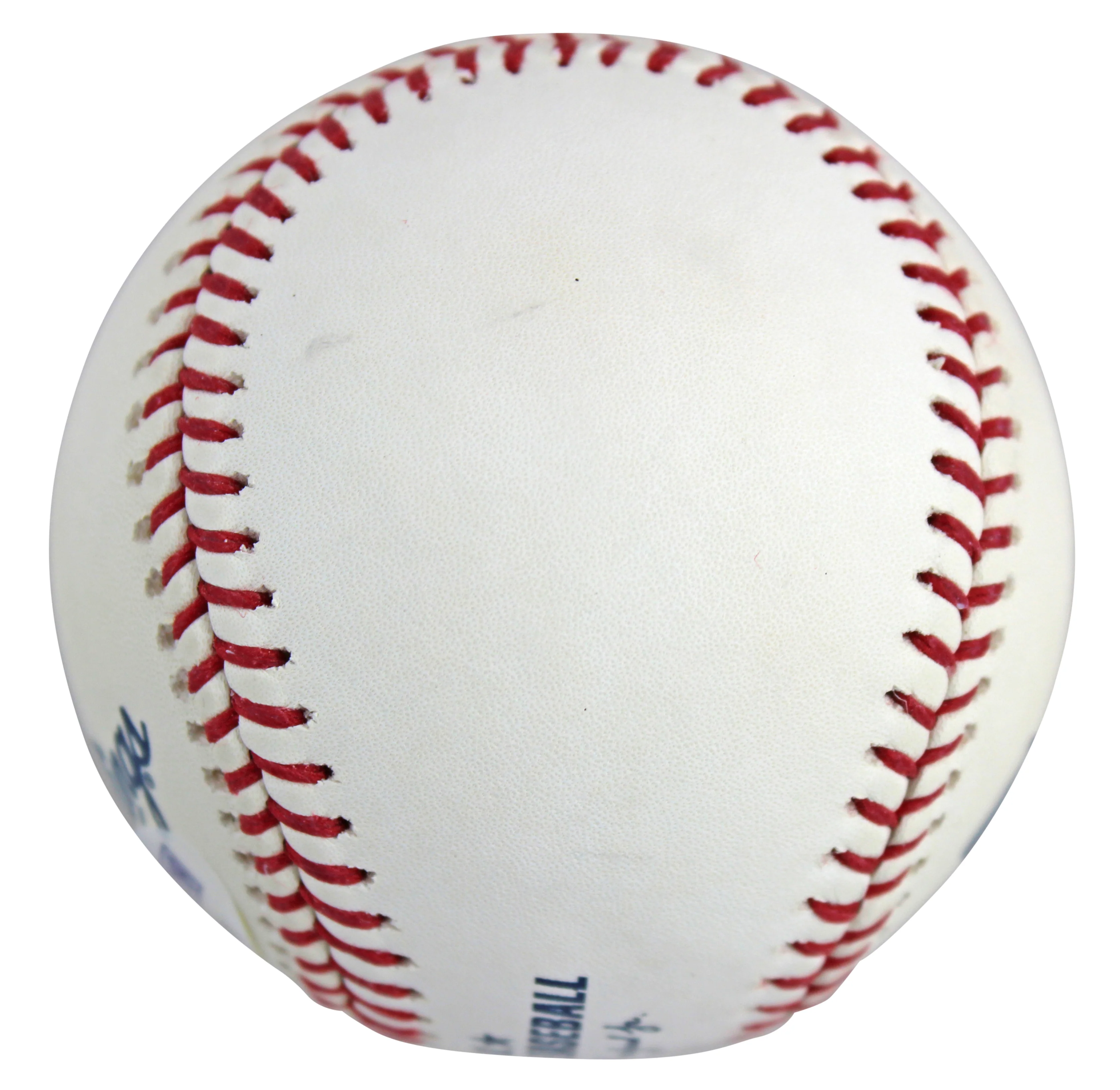 Braves Larry Wayne Chipper Jones Jr. "HOF 18" Signed Oml Baseball PSA #AF13819 - Image 4