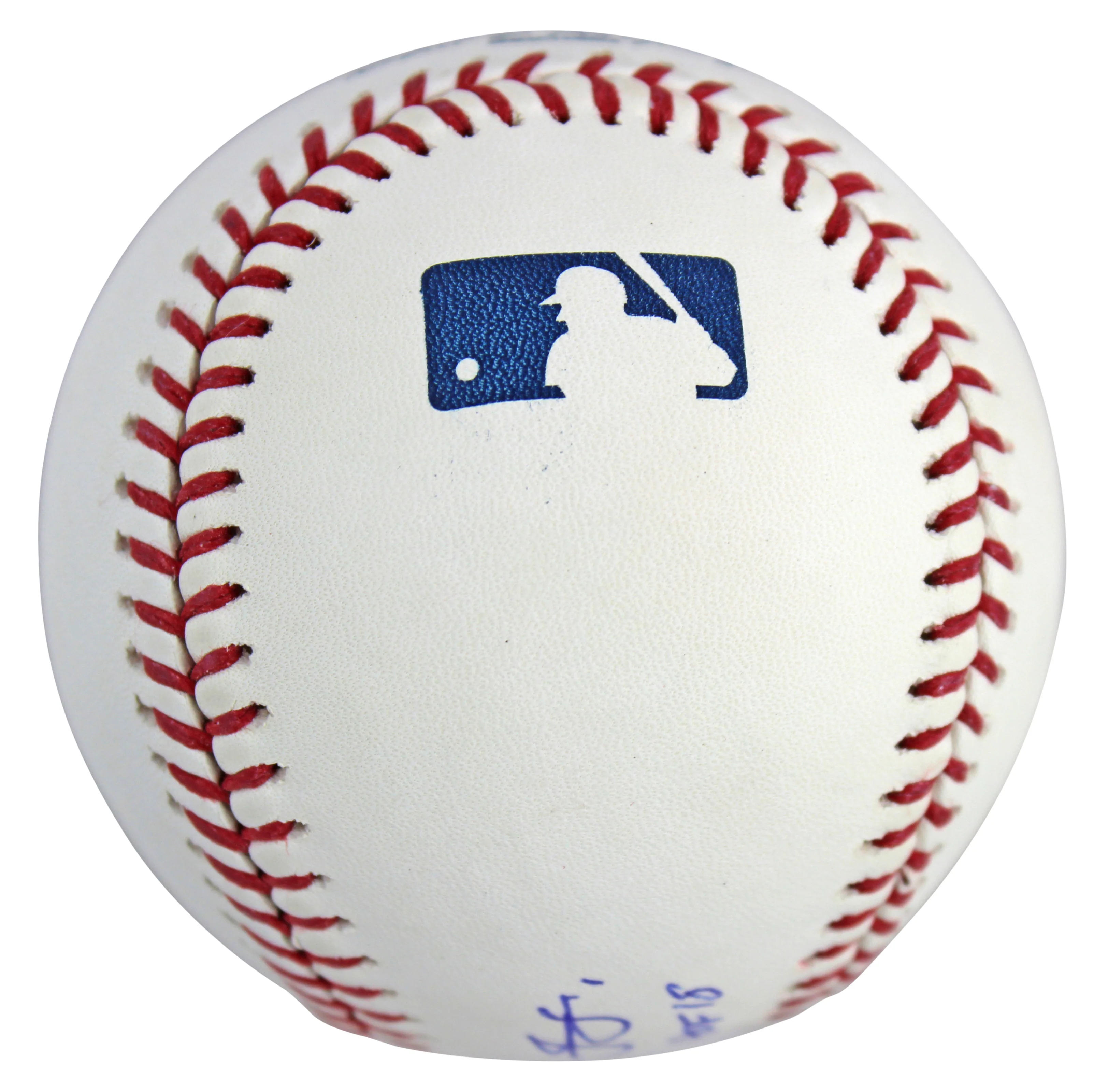 Braves Larry Wayne Chipper Jones Jr. "HOF 18" Signed Oml Baseball PSA #AF13819 - Image 6
