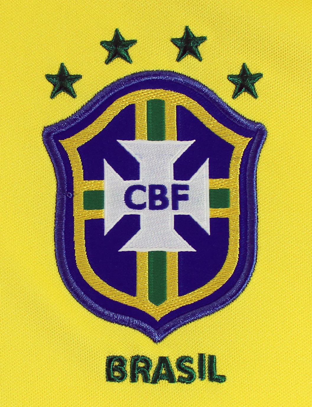 Brazil Roberto Carlos Authentic Signed Yellow Jersey Autographed BAS - Image 5