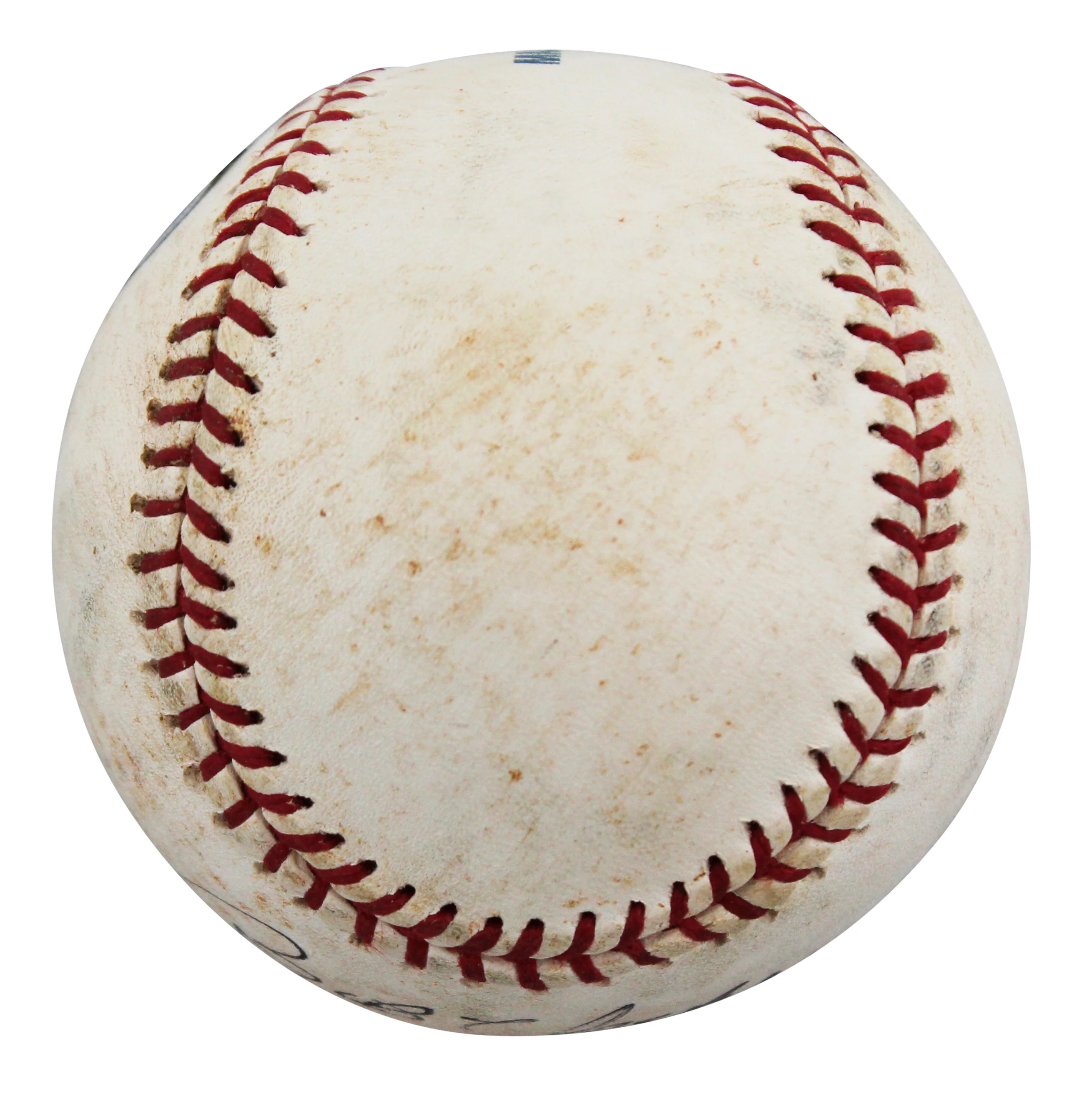 Brewers Bob Uecker Authentic Signed Game Used Sellig OML Baseball BAS #BV70378 - Image 6