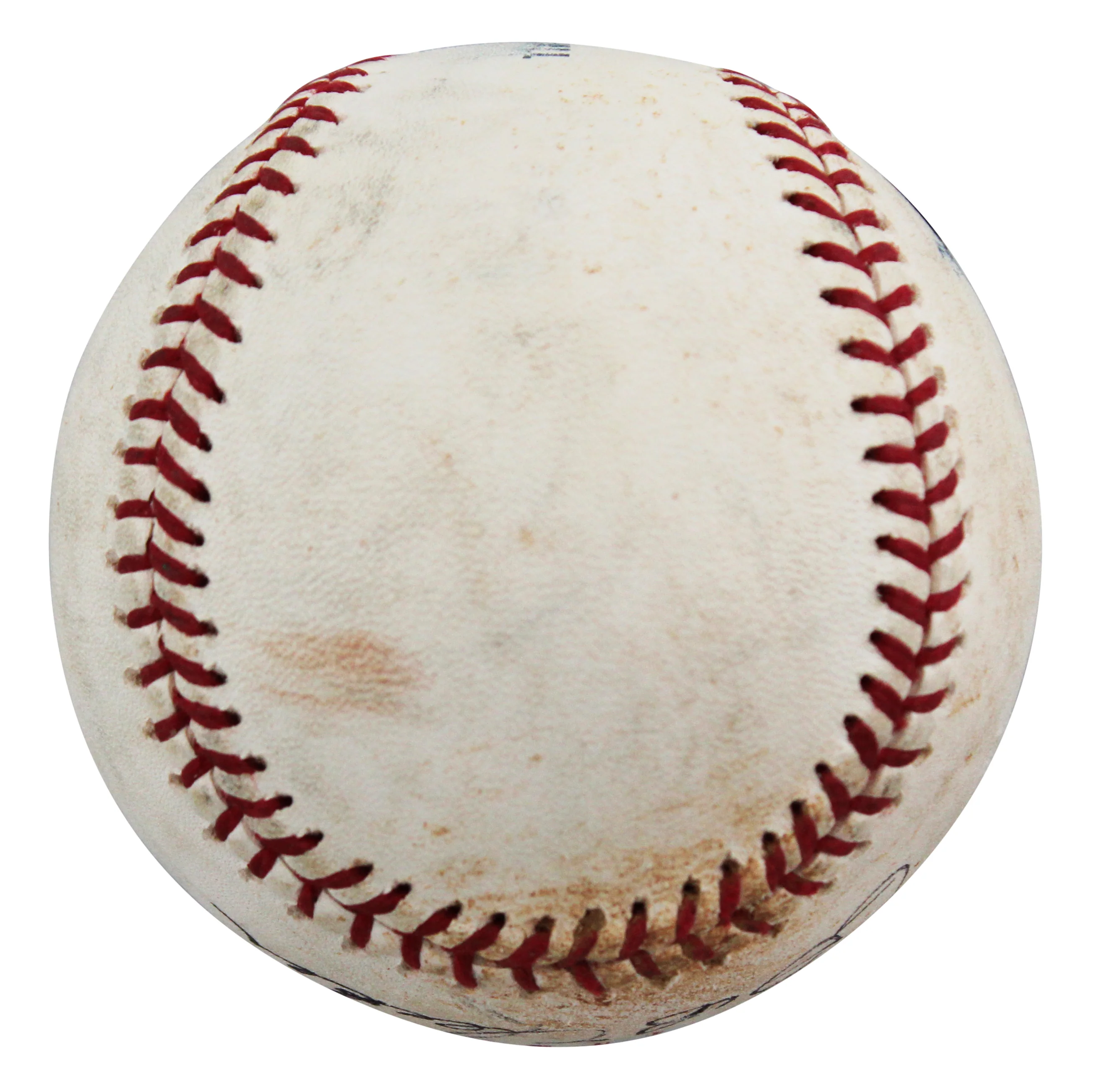Brewers Bob Uecker Authentic Signed Game Used Sellig OML Baseball BAS #BV70378 - Image 7