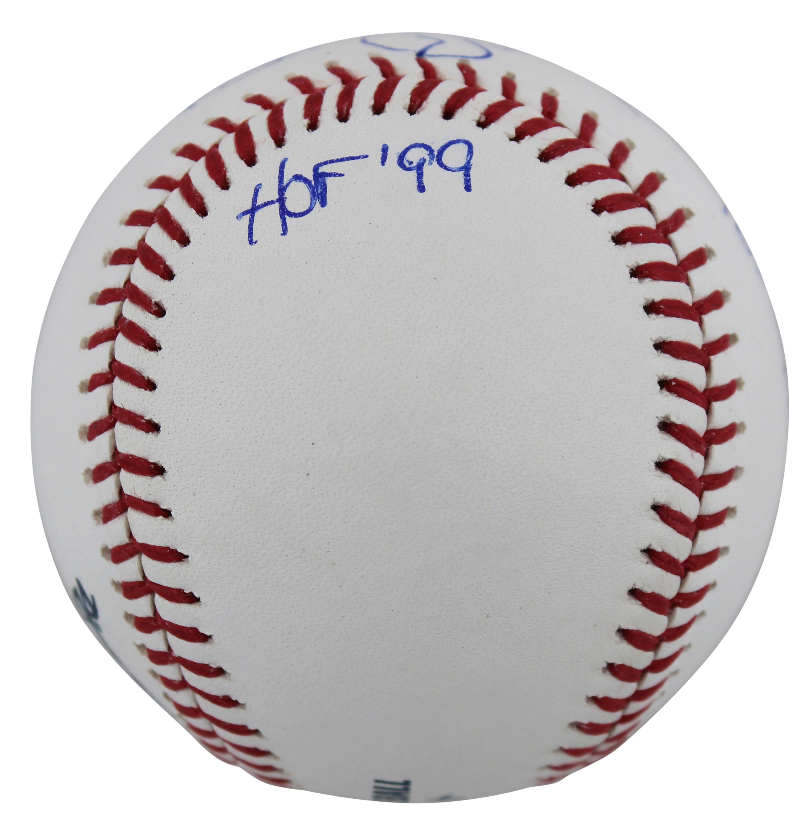 Brewers Robin Yount "6x Stat" Authentic Signed Oml Baseball w/ Case BAS Wit 2 - Image 7