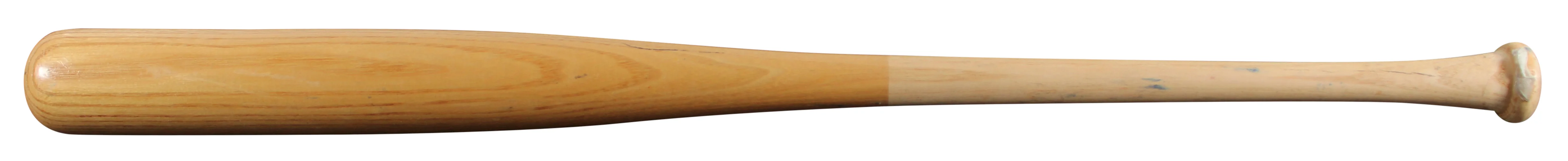 Brewers Robin Yount Signed Game Used Louisville Slugger Player Model Bat BAS - Image 6