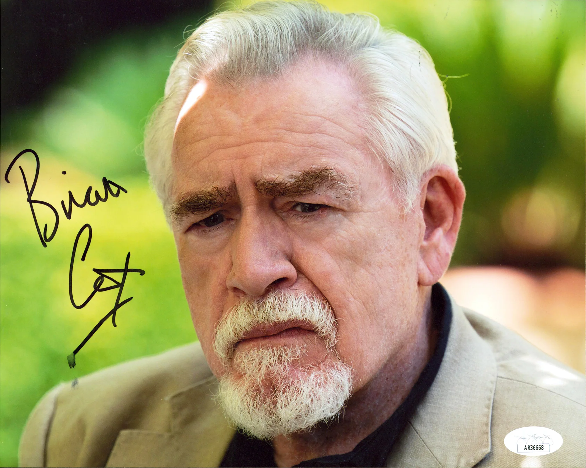 Brian Cox Succession Authentic Signed 8x10 Photo Autographed JSA #AR36668 - Image 2