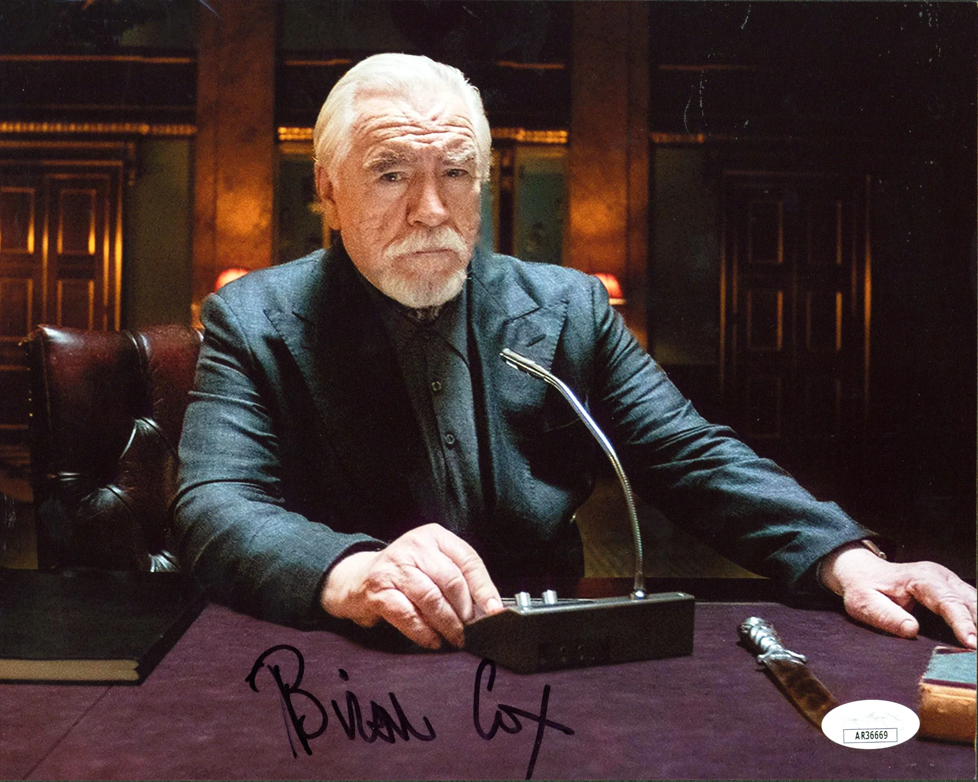 Brian Cox Succession Authentic Signed 8x10 Photo Autographed JSA #AR36669 - Image 2