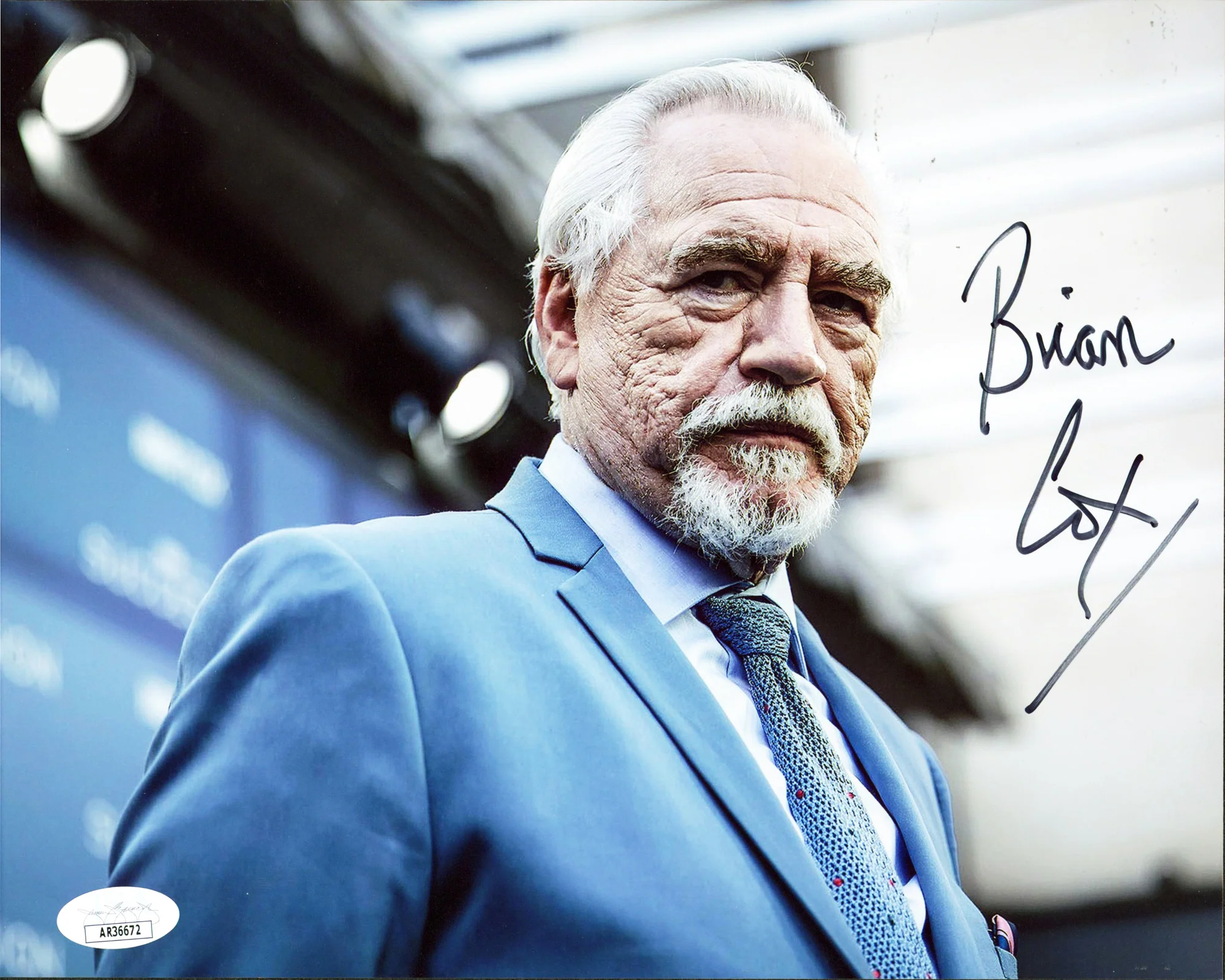 Brian Cox Succession Authentic Signed 8x10 Photo Autographed JSA #AR36672 - Image 2