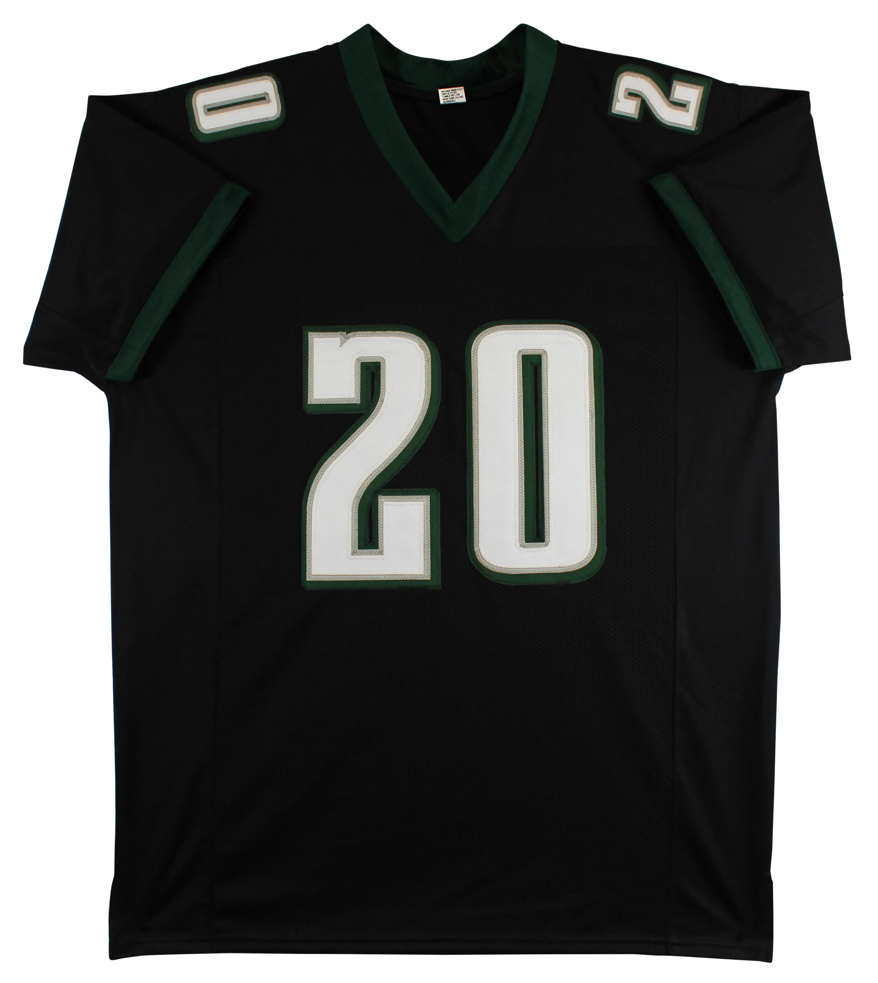 Brian Dawkins Authentic Signed Black Pro Style Jersey Autographed BAS Witnessed - Image 4