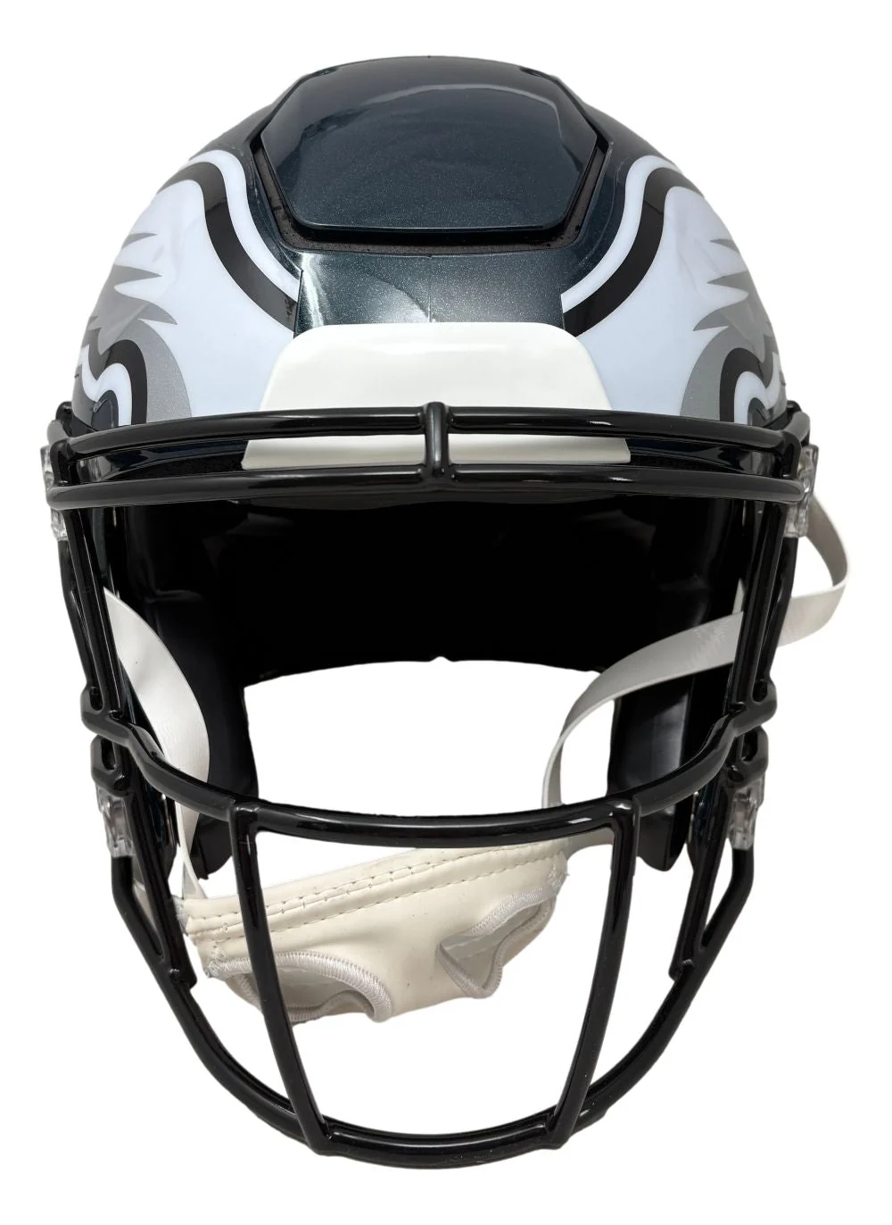 Brian Dawkins Signed Philadelphia Eagles FS Authentic SpeedFlex Helmet BAS - Image 3