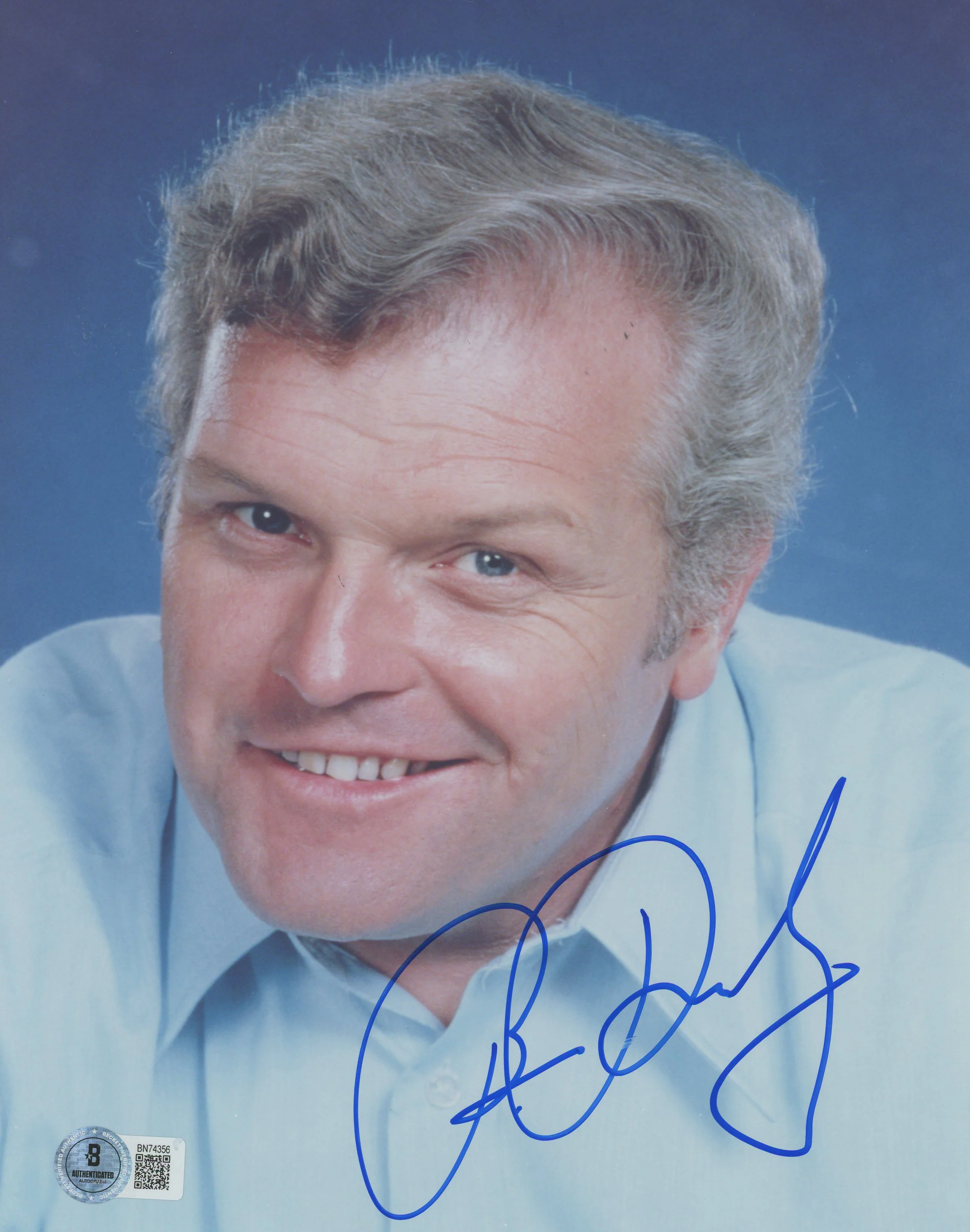 Brian Dennehy Cocoon Authentic Signed 8x10 Photo Autographed BAS #BN74356 - Image 2