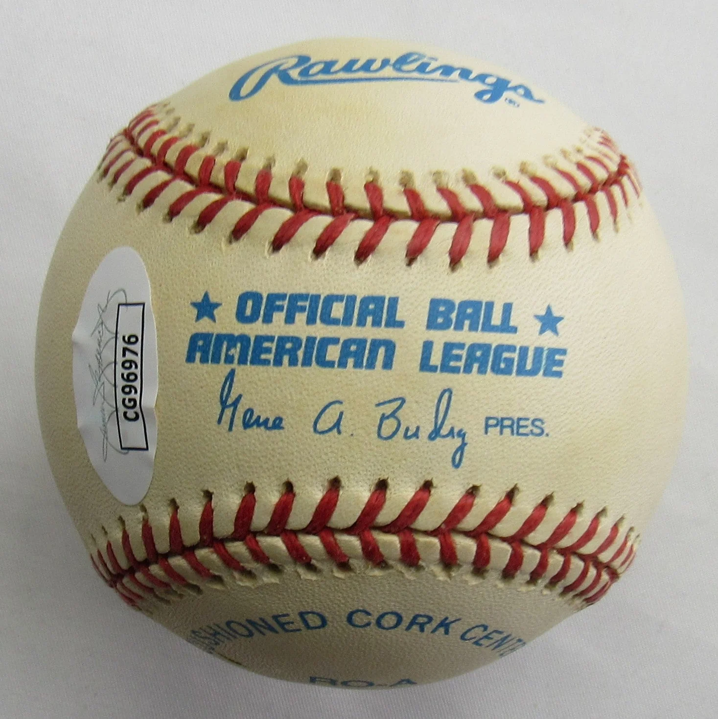 Bobby Richardson Signed Auto Baseball JSA CG96976 - Image 3