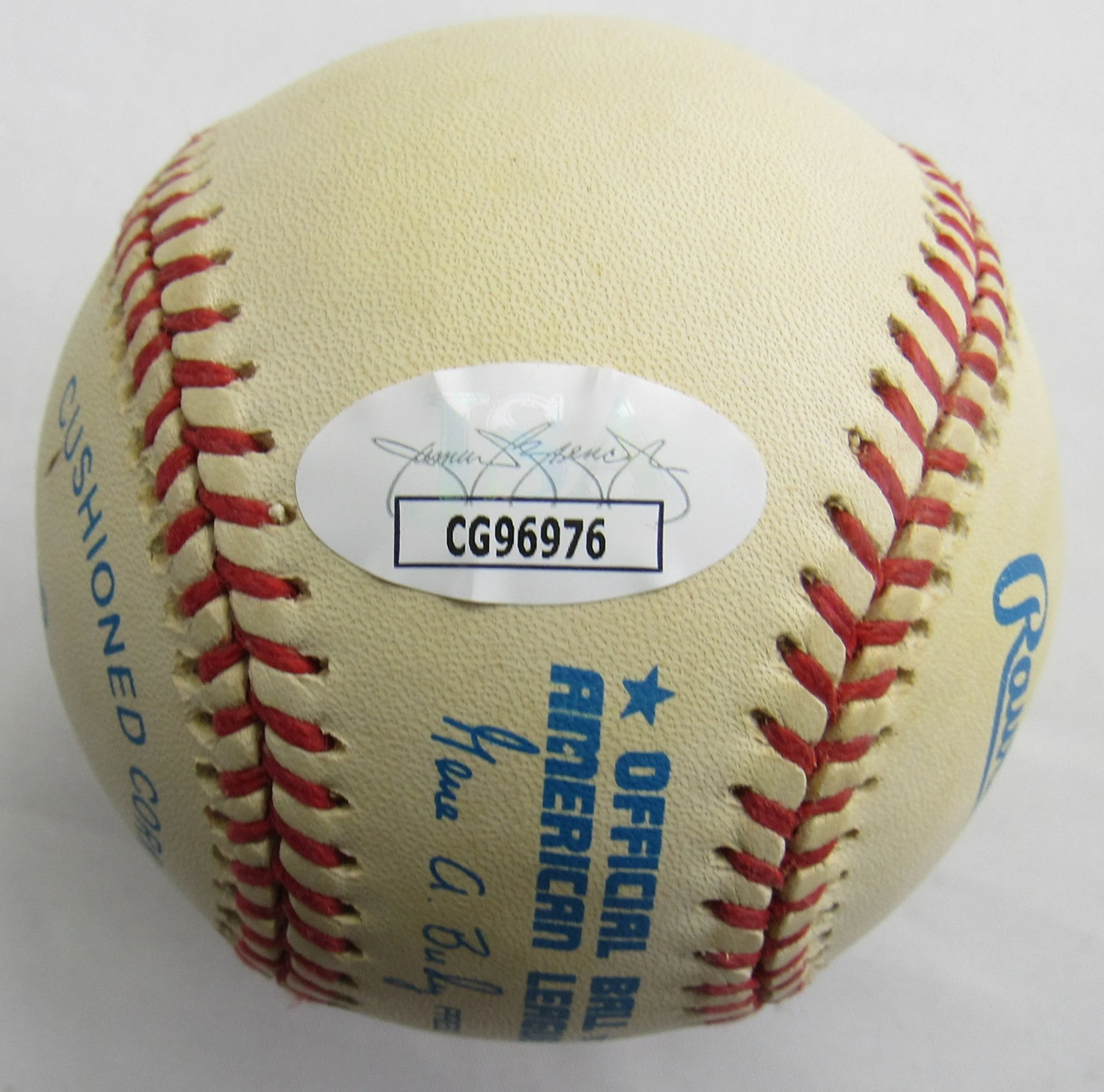 Bobby Richardson Signed Auto Baseball JSA CG96976 - Image 5