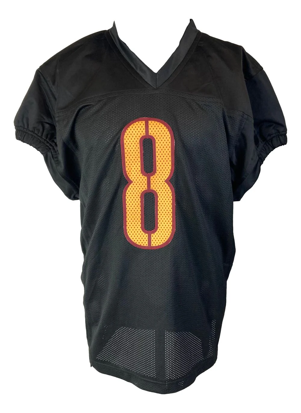 Brian Robinson Jr Washington Signed Black Alternate Football Jersey BAS - Image 3