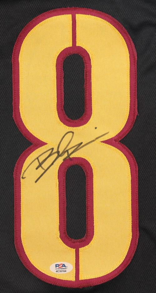 Brian Robinson Jr Washington Signed Black Football Jersey PSA/DNA Hologram - Image 2