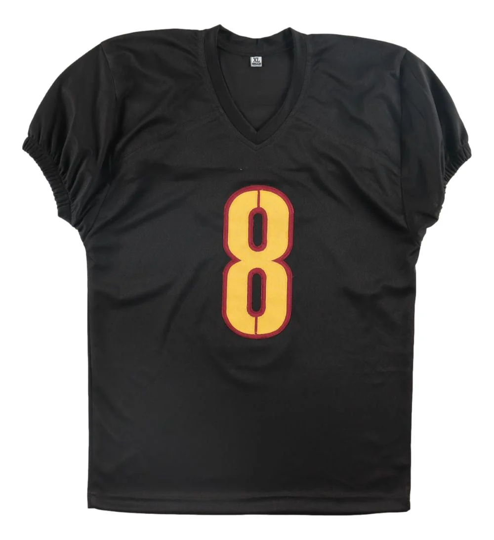 Brian Robinson Jr Washington Signed Black Football Jersey PSA/DNA Hologram - Image 3
