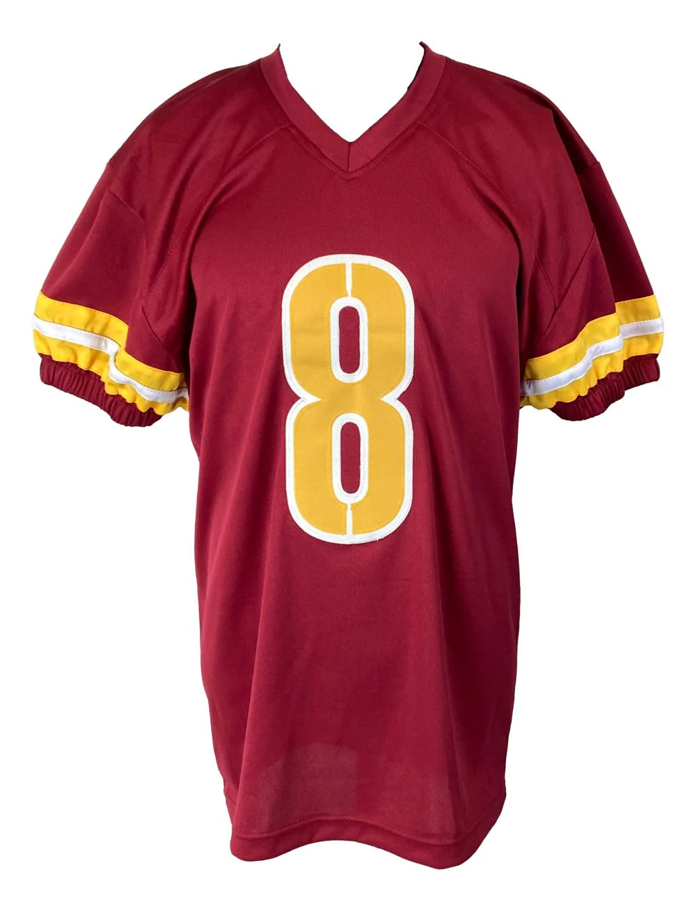 Brian Robinson Jr Washington Signed Maroon Football Jersey PSA/DNA Hologram - Image 3
