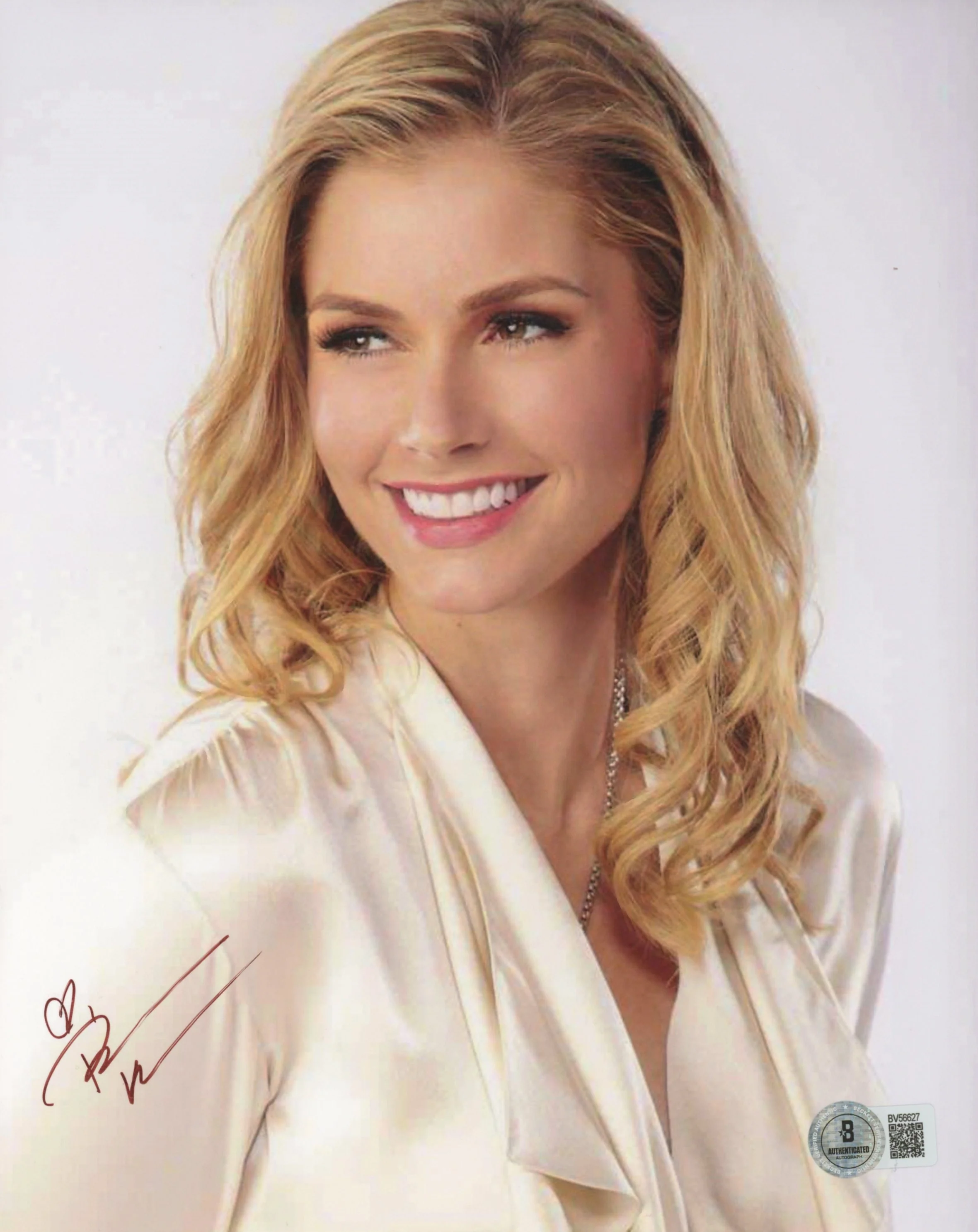 Brianna Brown General Hospital Authentic Signed 8x10 Vertical Photo BAS 6 - Image 2