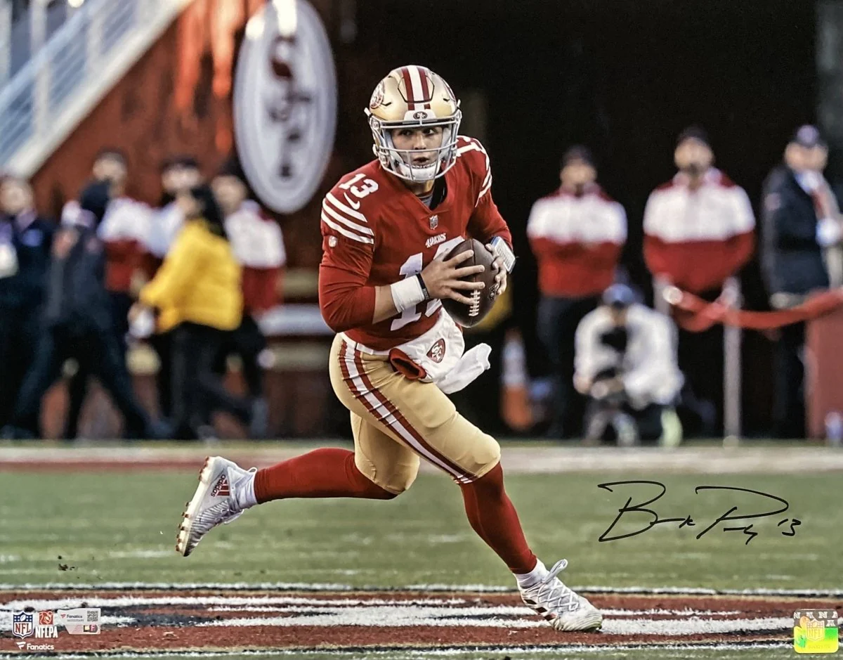 Brock Purdy Signed 16x20 San Francisco 49ers Photo Fanatics - Image 4