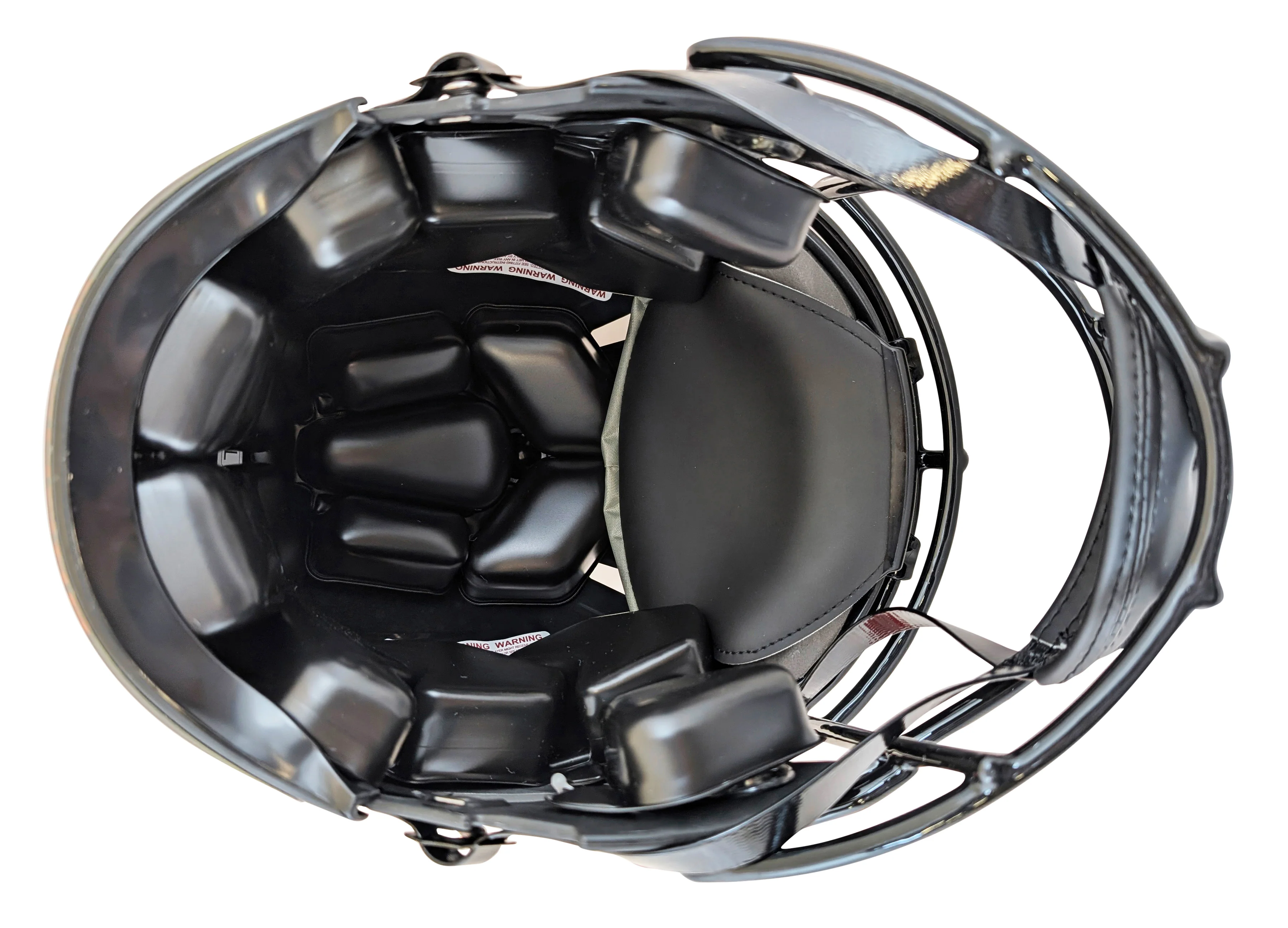 Broncos DeMarcus Ware & Von Miller Signed Eclipse F/S Speed Proline Helmet BAS W - Image 4