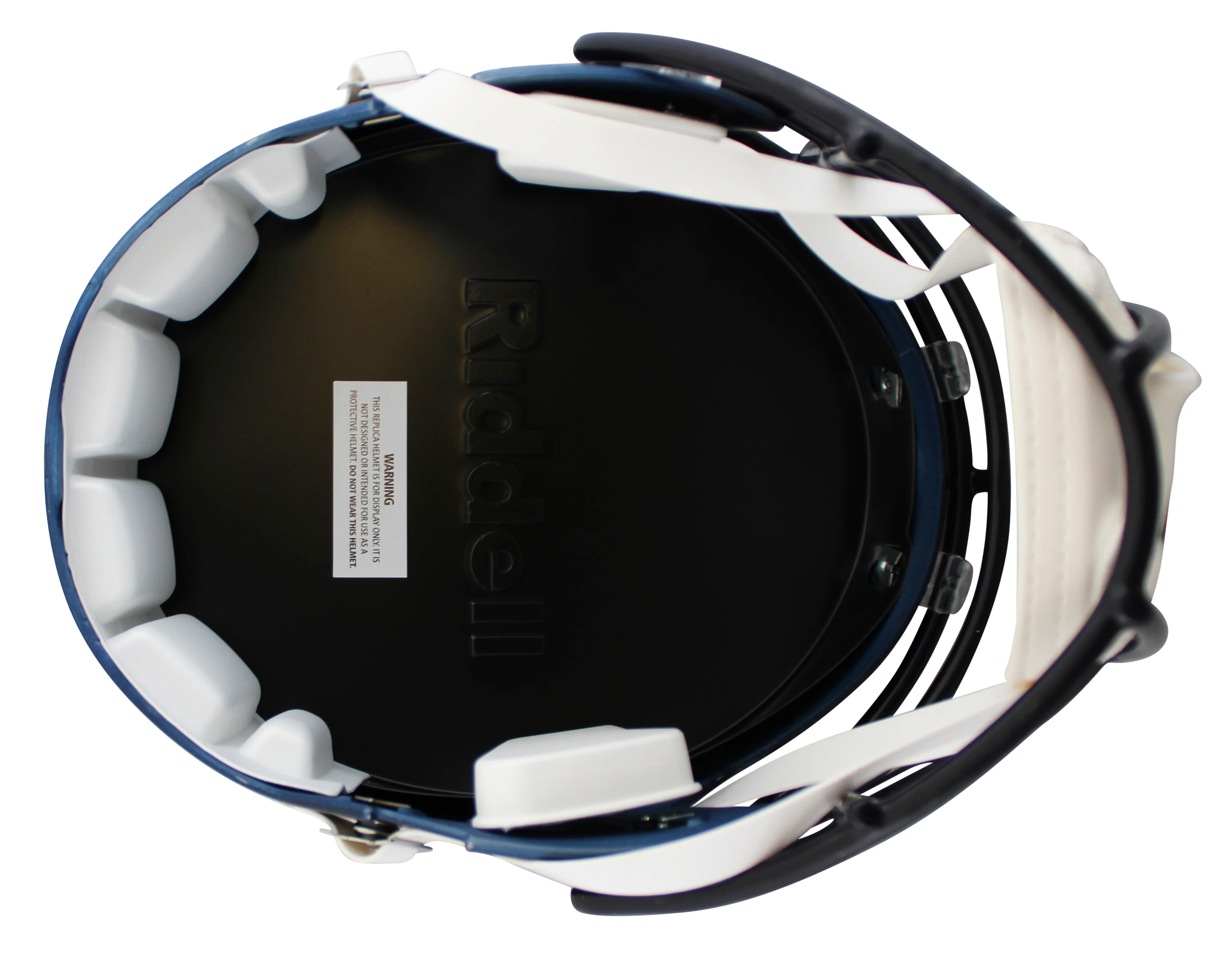 Broncos Ed McCaffrey Authentic Signed Full Size Speed Rep Helmet BAS Witnessed 2 - Image 4