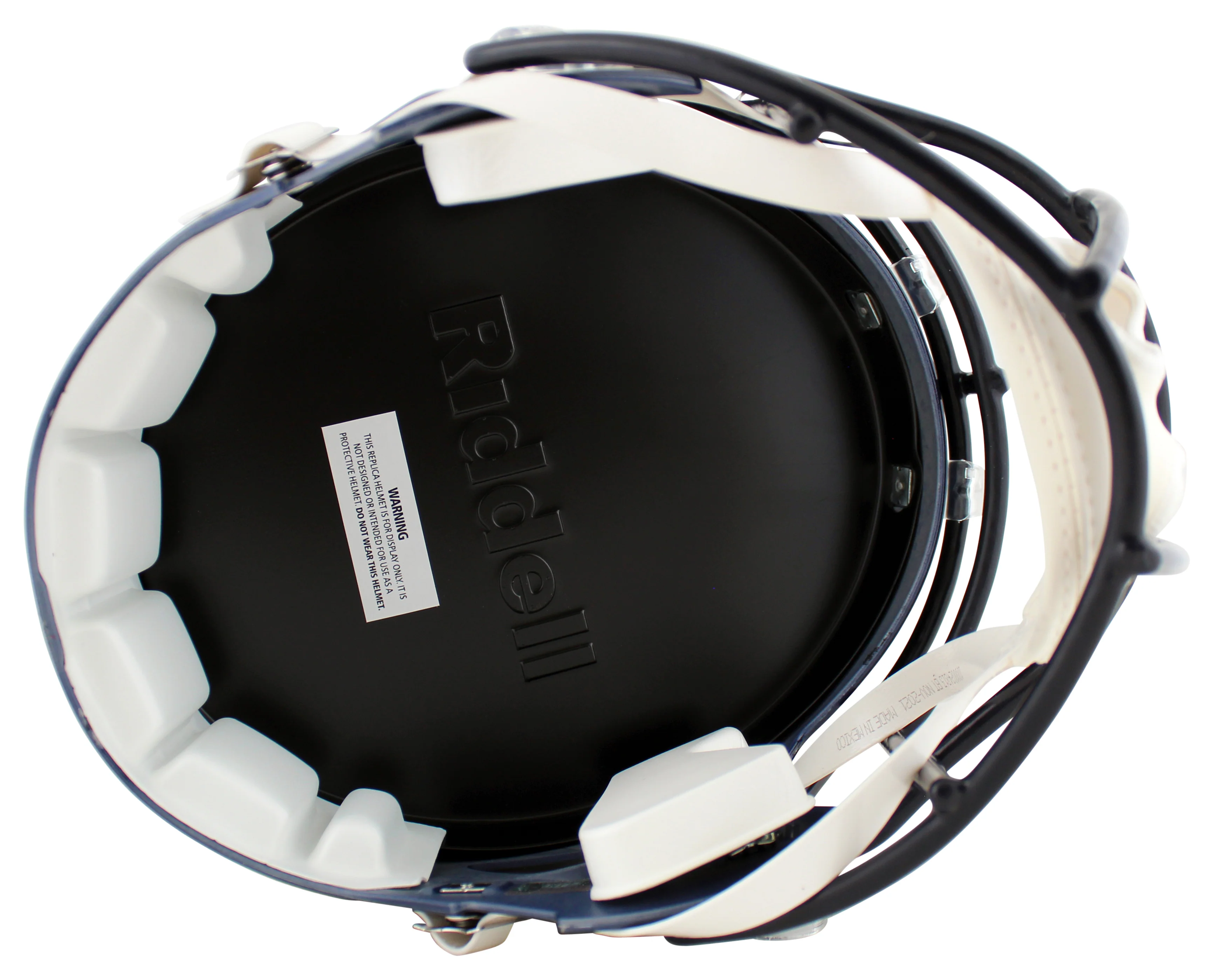Broncos Javonte Williams Signed Full Size Speed Rep Helmet W/ Case BAS Witnessed - Image 4