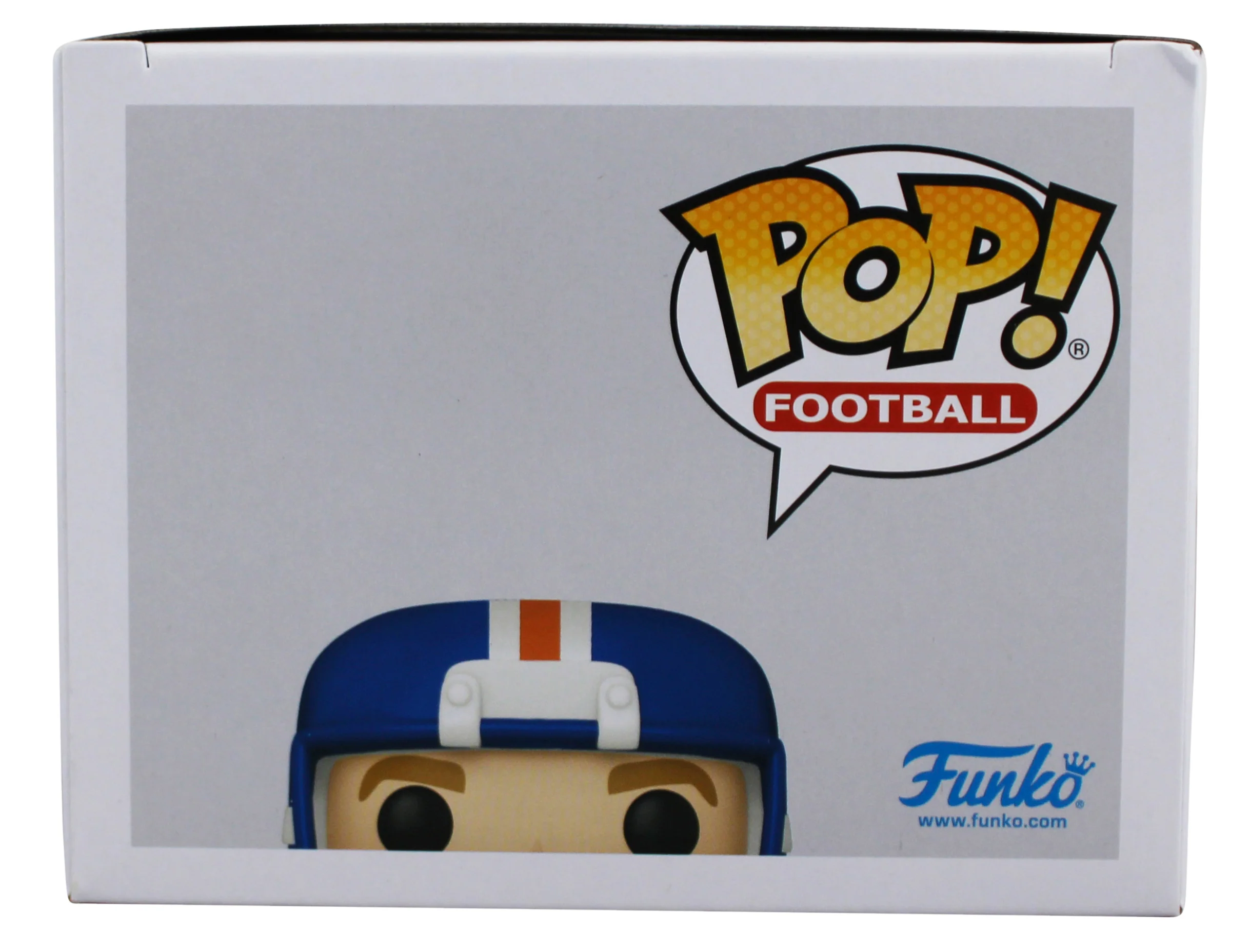 Broncos John Elway Authentic Signed #332 Funko Pop Vinyl Figure BAS Witnessed - Image 7