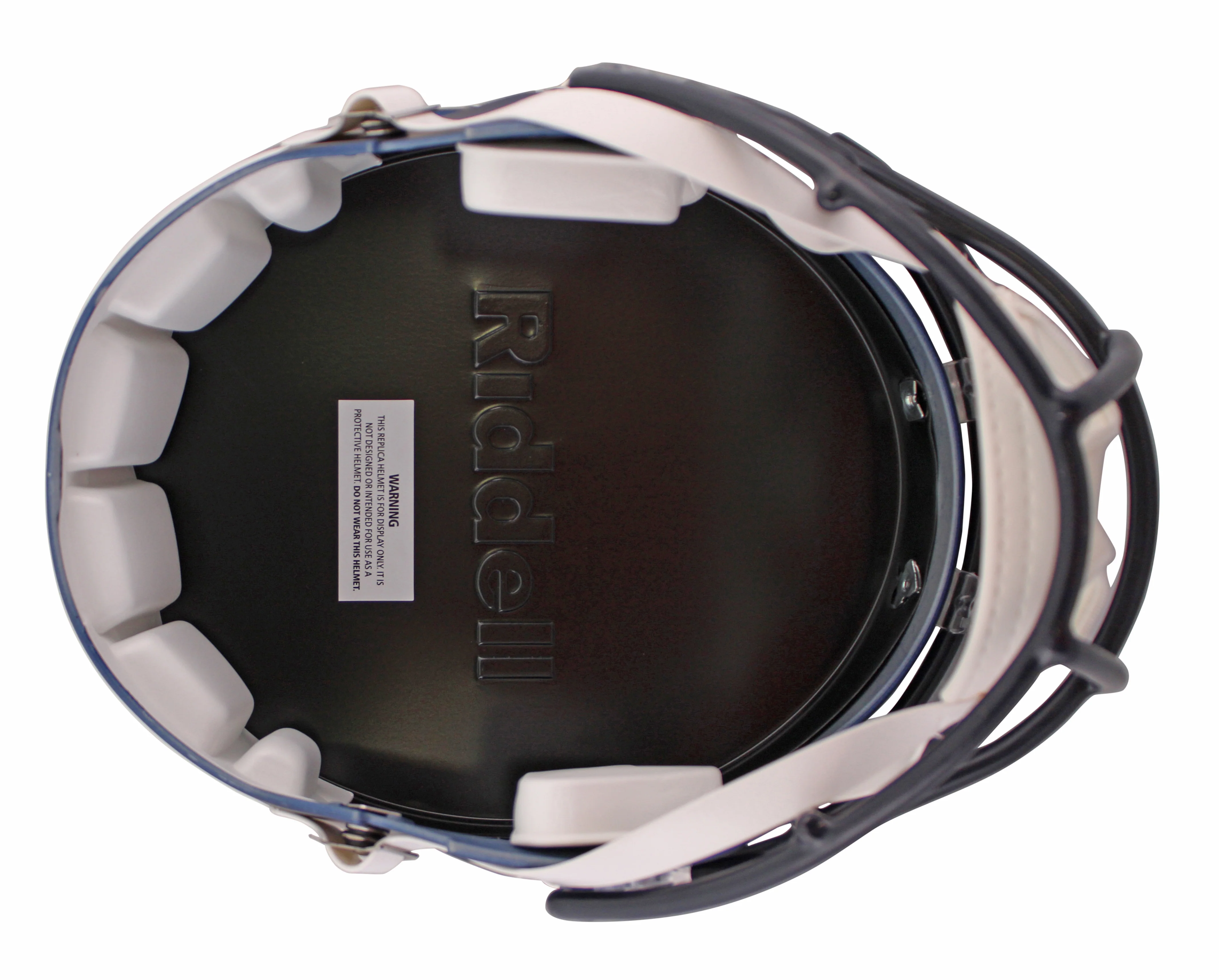 Broncos Patrick Surtain II Signed Full Size Speed Rep Helmet BAS Witnessed - Image 4