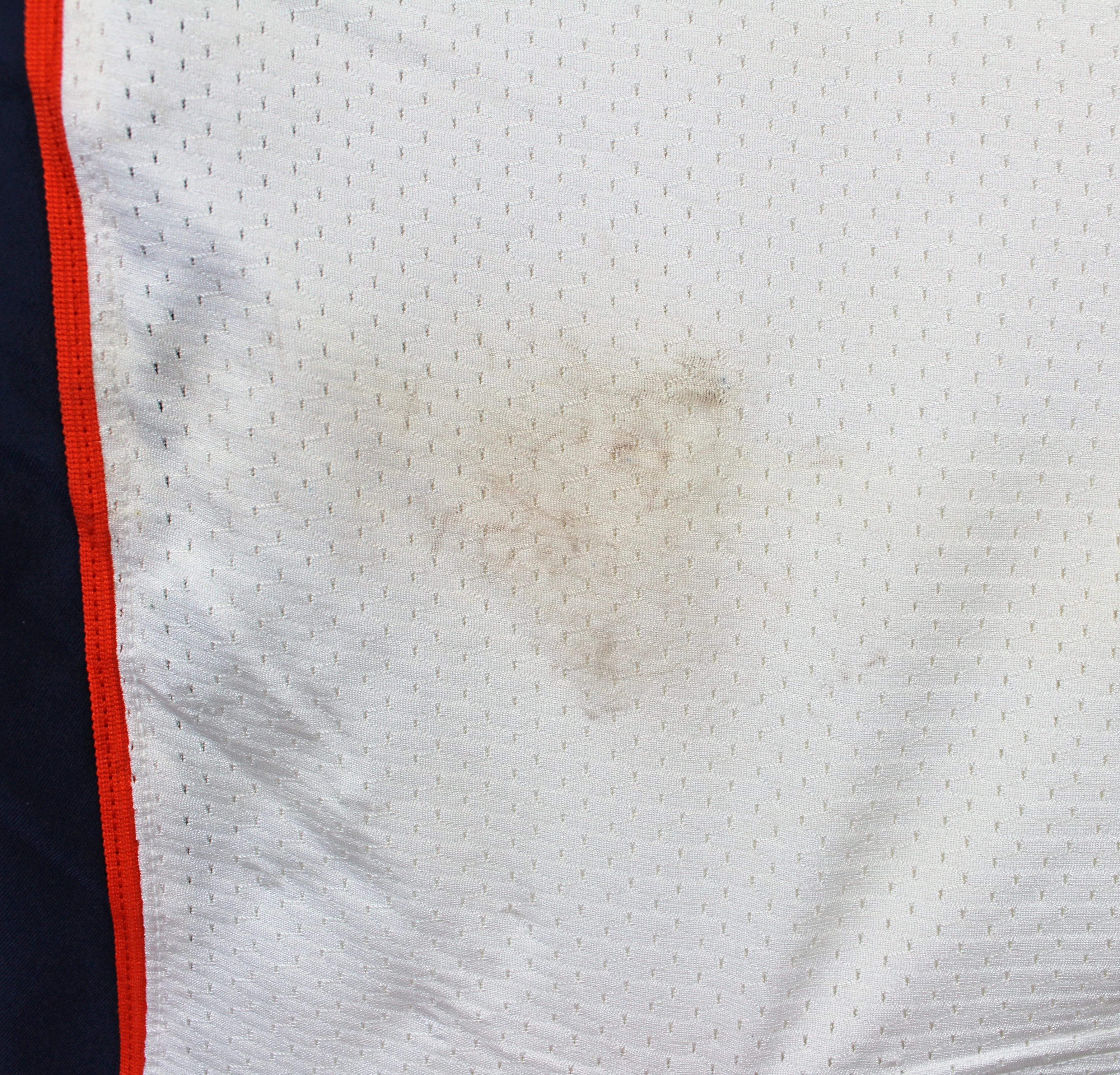 Broncos Peyton Manning 2014 Game Used Signed Nike Jersey Photomatched & Fanatics - Image 10