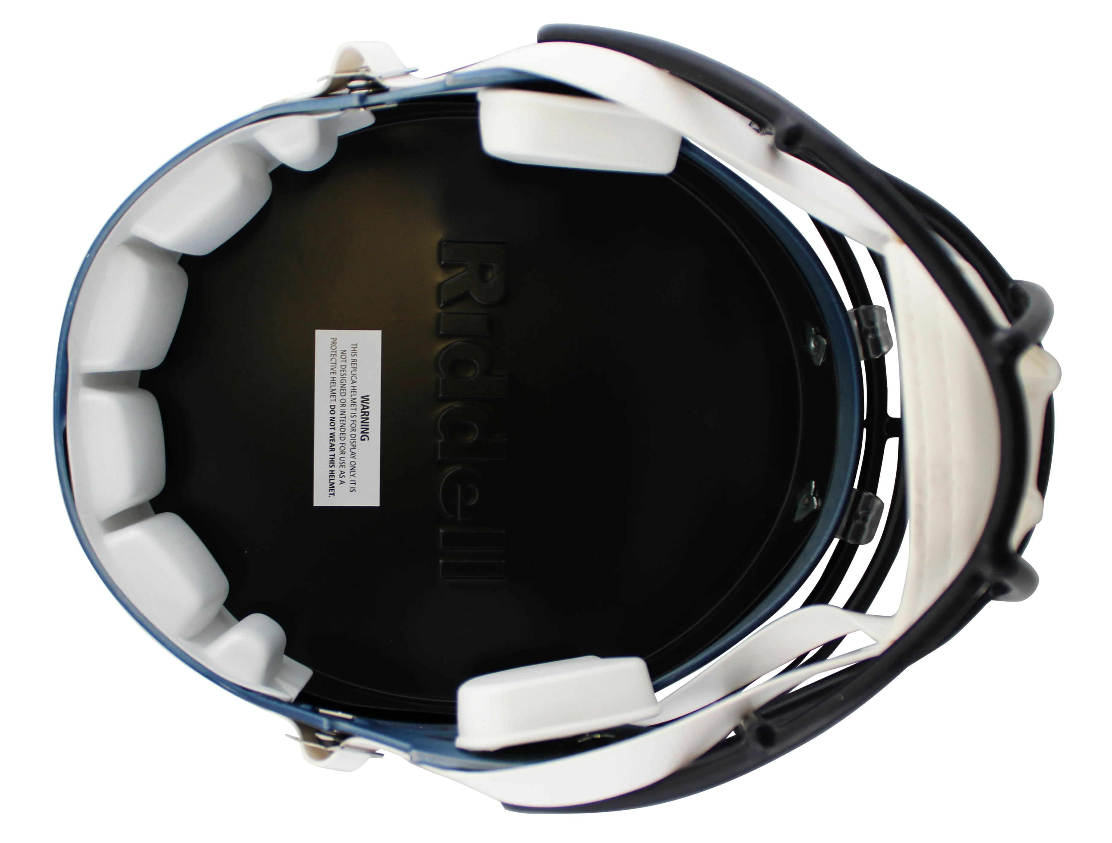 Broncos Rod Smith & Ed McCaffrey Signed F/S Speed Rep Helmet W/ Case BAS Witness - Image 5