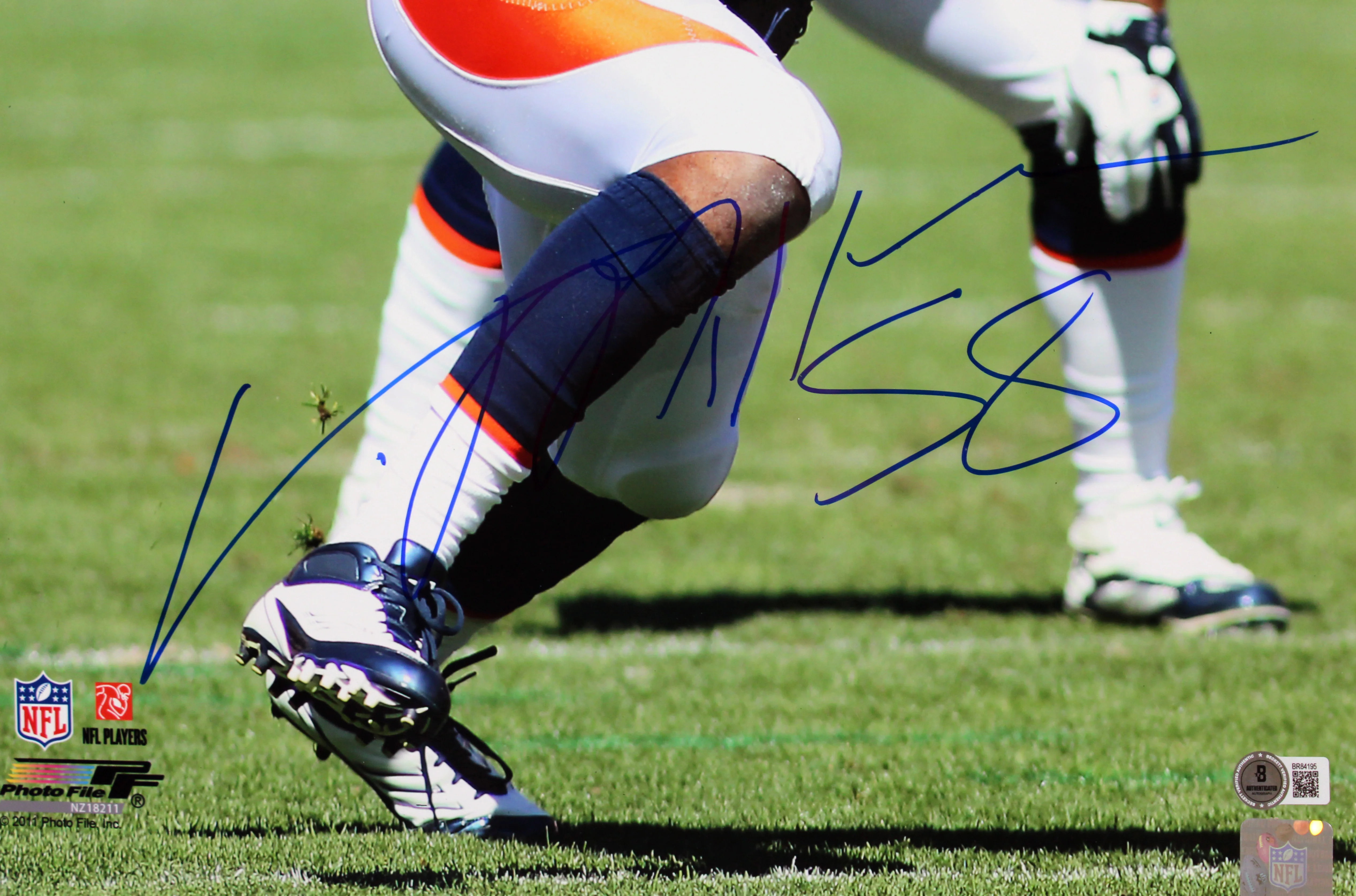 Broncos Von Miller Authentic Signed 16x20 Photo Autographed BAS #BR84195 - Image 3