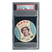 Brooks Robinson Signed 1976 MSA Baltimore Orioles Disc Card PSA/DNA 85085637 - Image 3