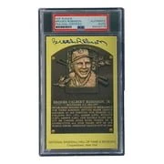 Brooks Robinson Signed 4x6 Baltimore Orioles HOF Plaque Card PSA/DNA 85025719 - Image 3