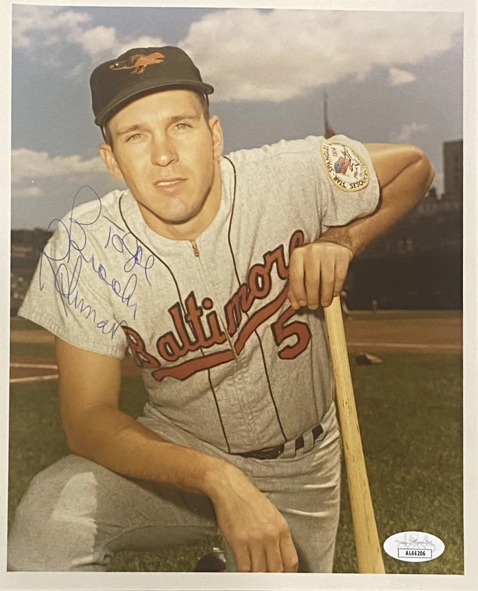 Brooks Robinson Signed 8x10 Baltimore Orioles Photo JSA AL44206 - Image 6