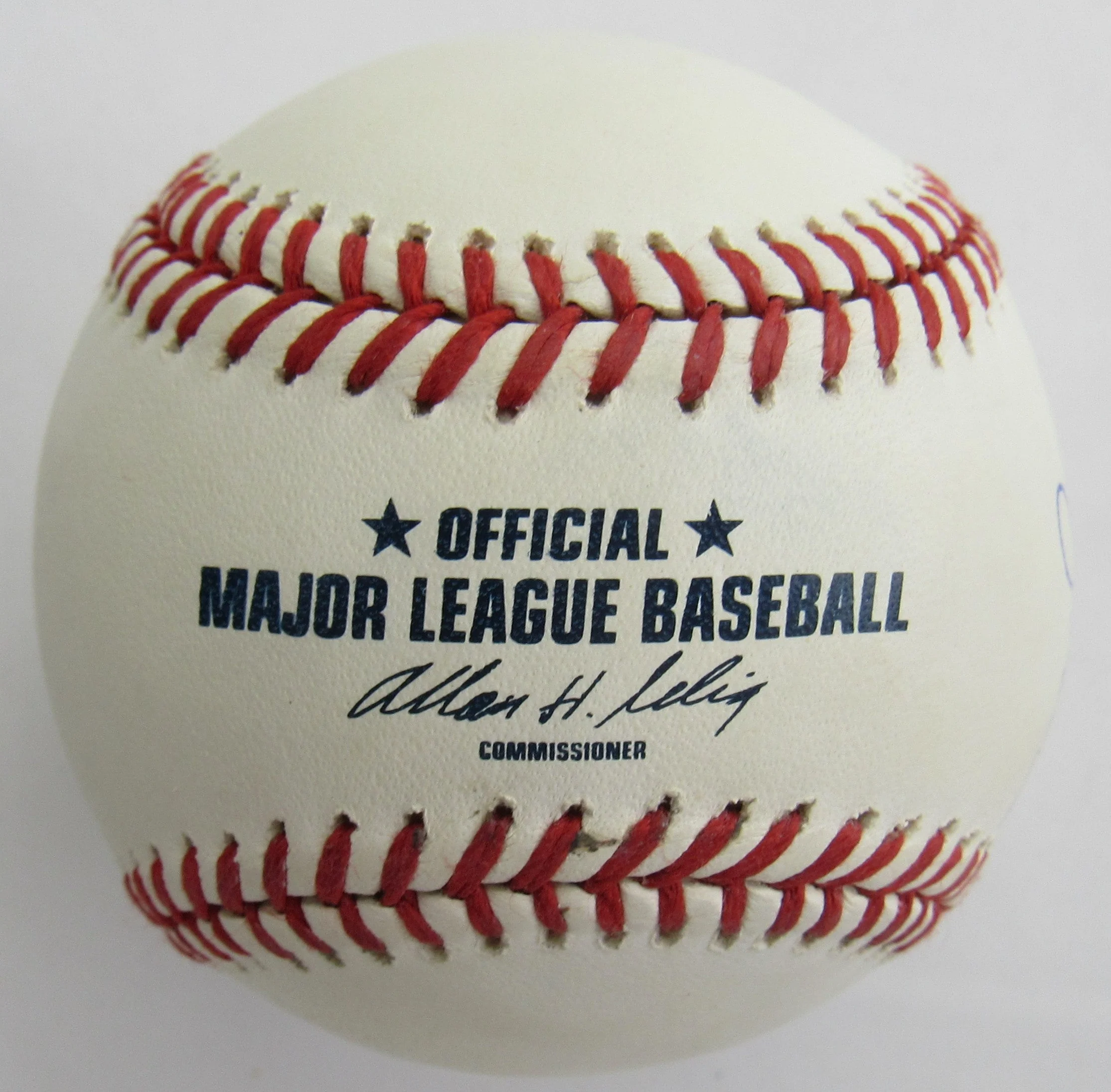 Reggie Jackson Signed Auto Baseball JSA CI59486 - Image 3