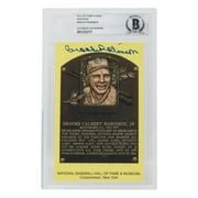 Brooks Robinson Signed Slabbed Orioles Hall of Fame Plaque Postcard BAS 117 - Image 4