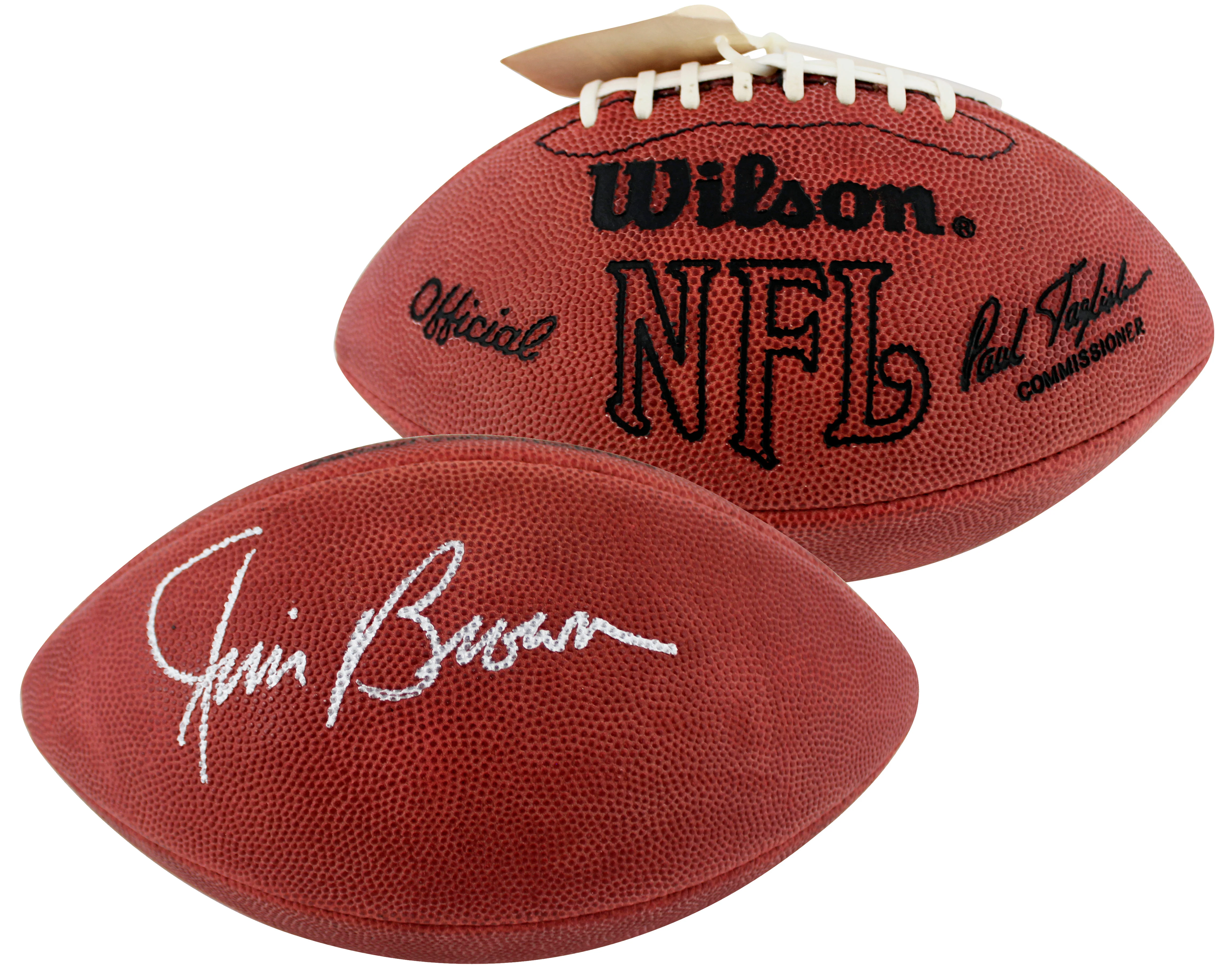 Browns Jim Brown Authentic Signed Wilson Official Nfl Football PSA/DNA #X84090 - Image 2
