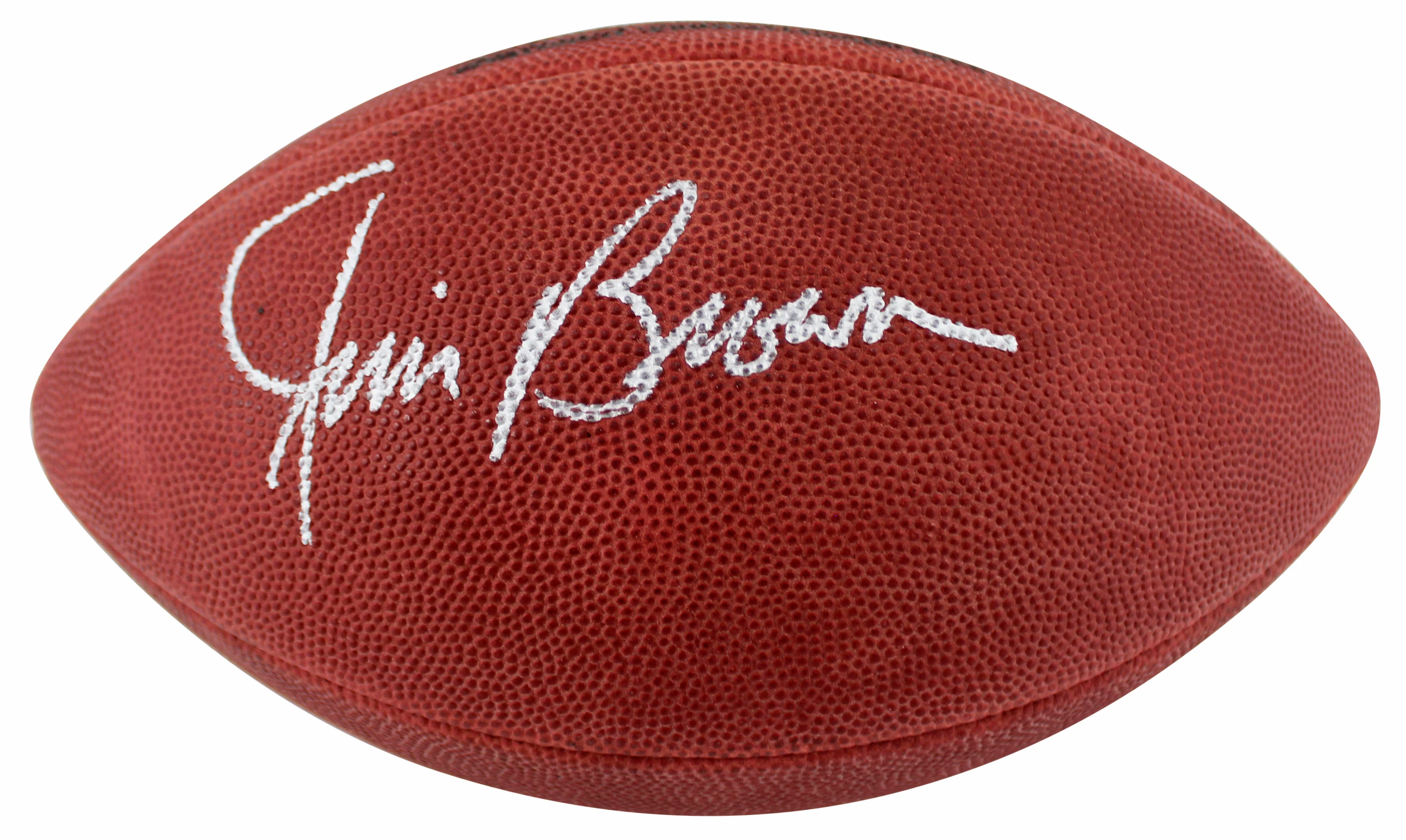 Browns Jim Brown Authentic Signed Wilson Official Nfl Football PSA/DNA #X84090 - Image 3