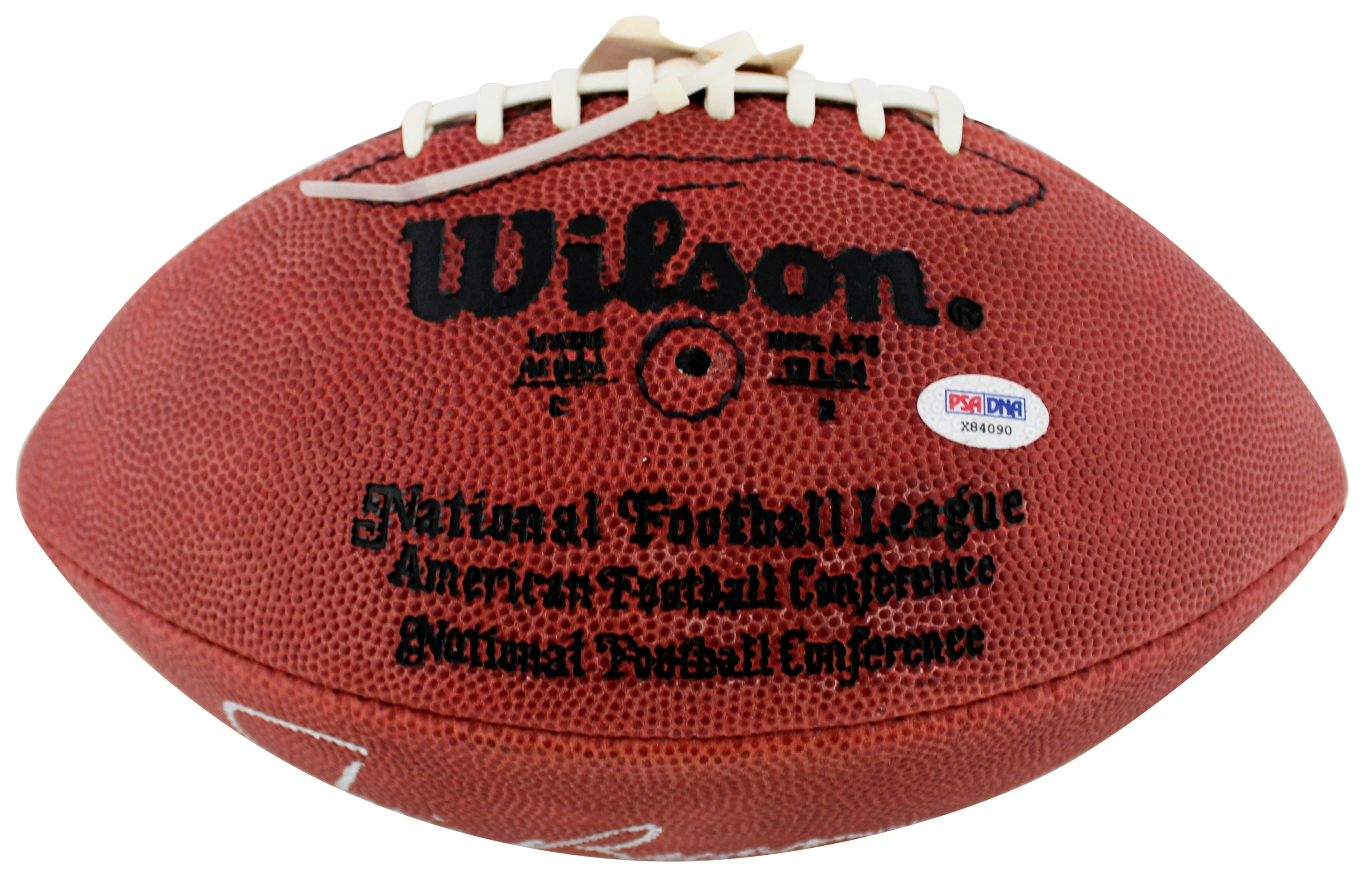 Browns Jim Brown Authentic Signed Wilson Official Nfl Football PSA/DNA #X84090 - Image 5