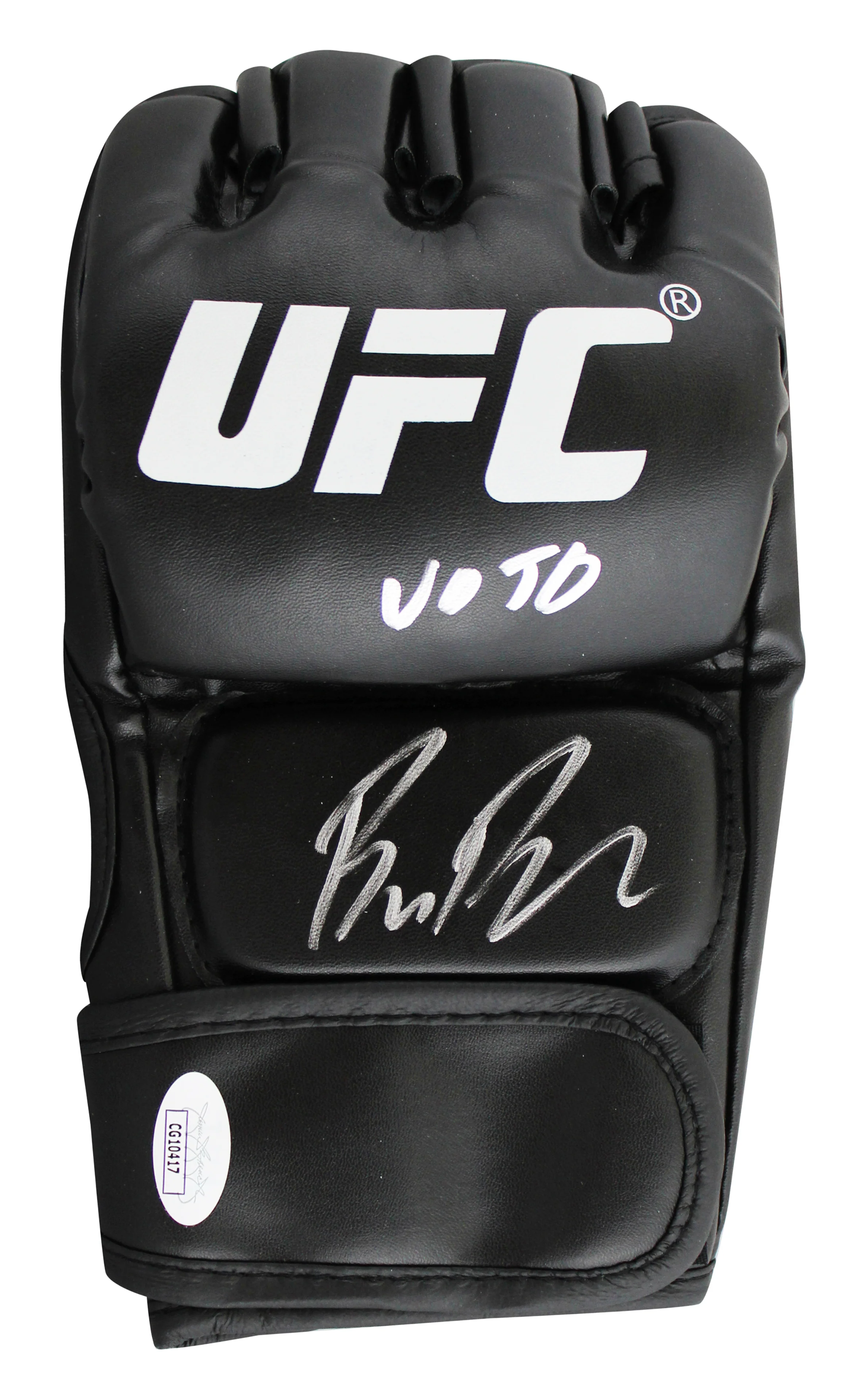 Bruce Buffer "VOTO" Authentic Signed Right MMA Fight Glove JSA #CG10417 - Image 2