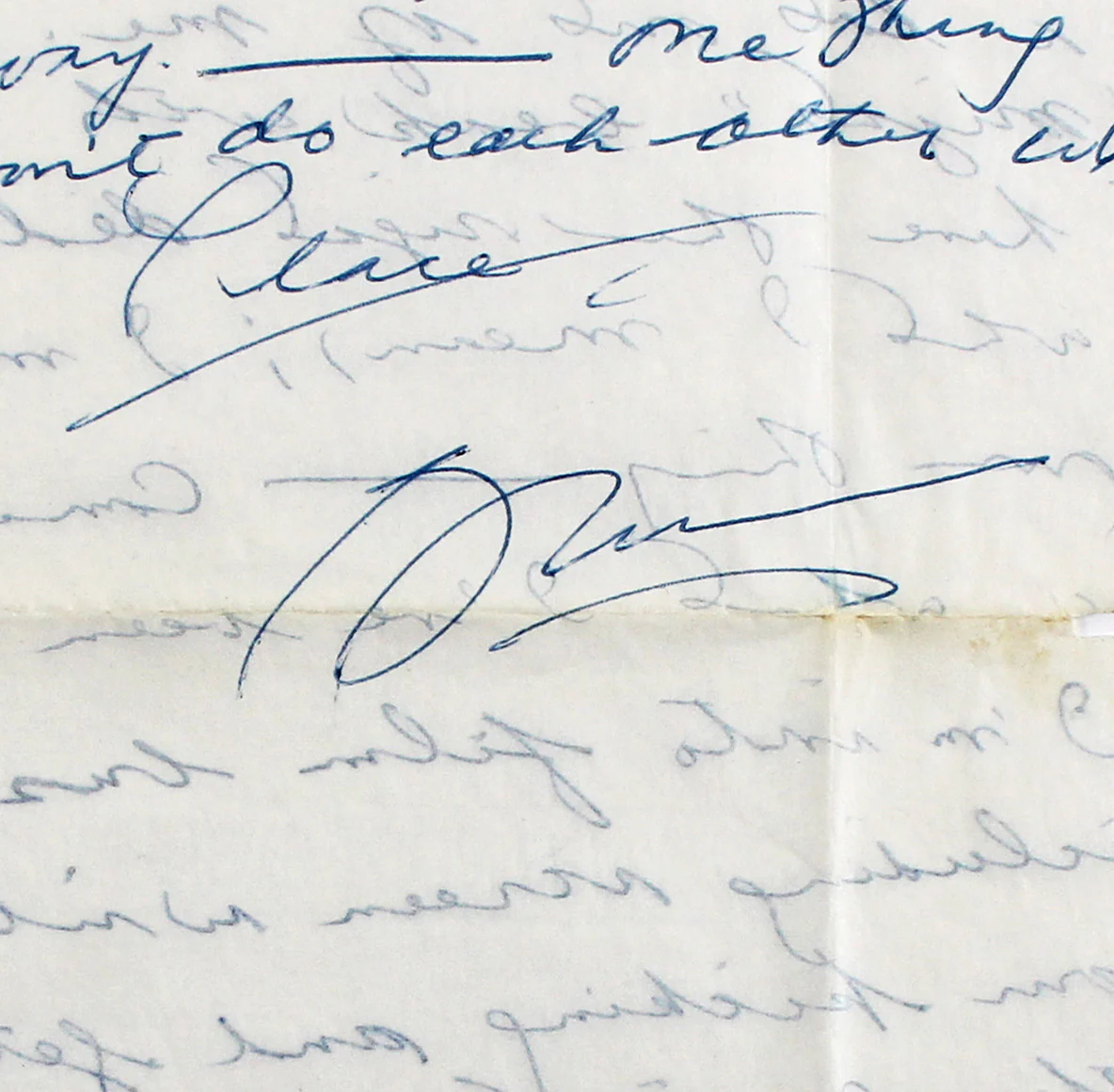 Bruce Lee Authentic Signed 8.5x11 1972 Handwritten Letter BAS #AB14165 - Image 5