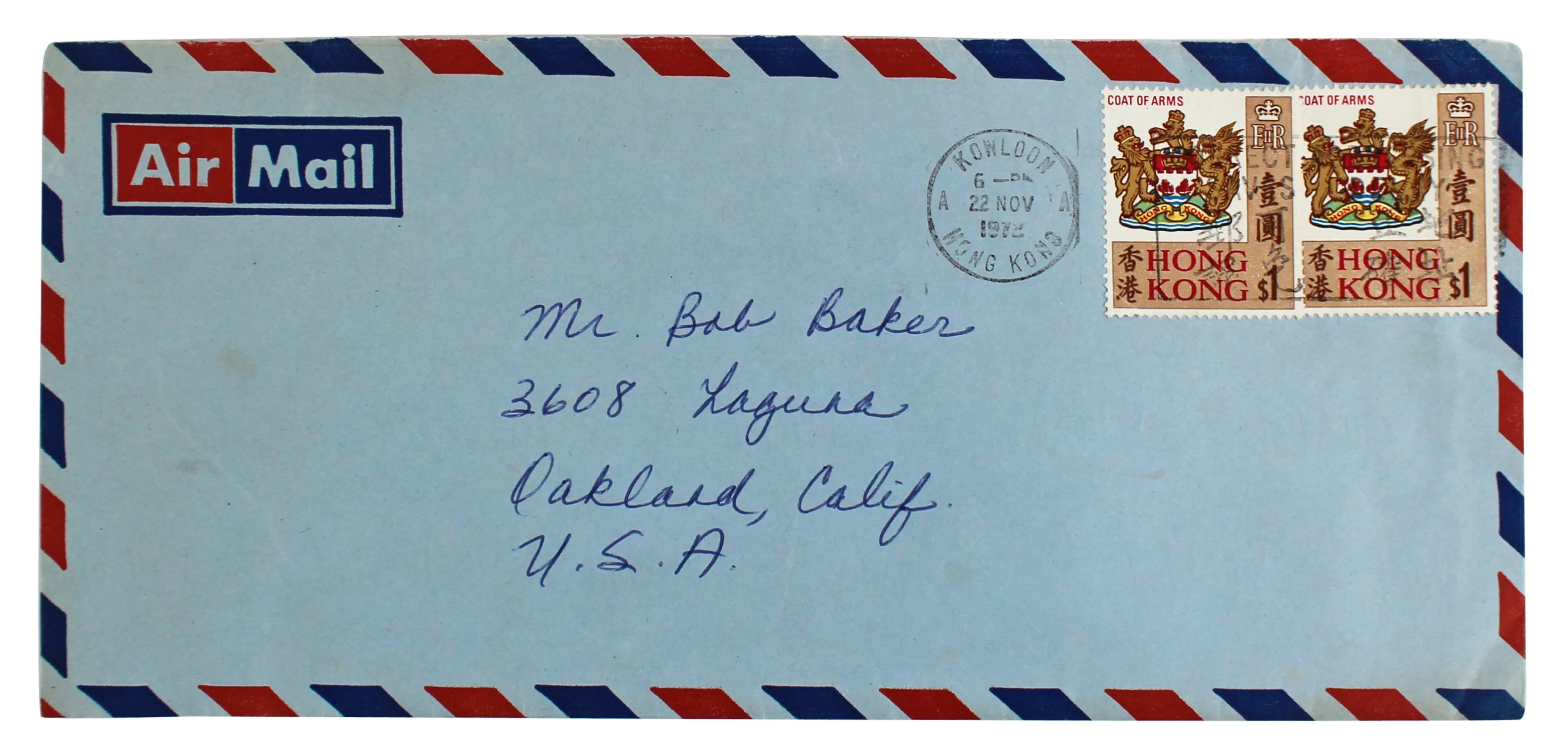 Bruce Lee Authentic Signed 8.5x11 1972 Handwritten Letter BAS #AB14165 - Image 6