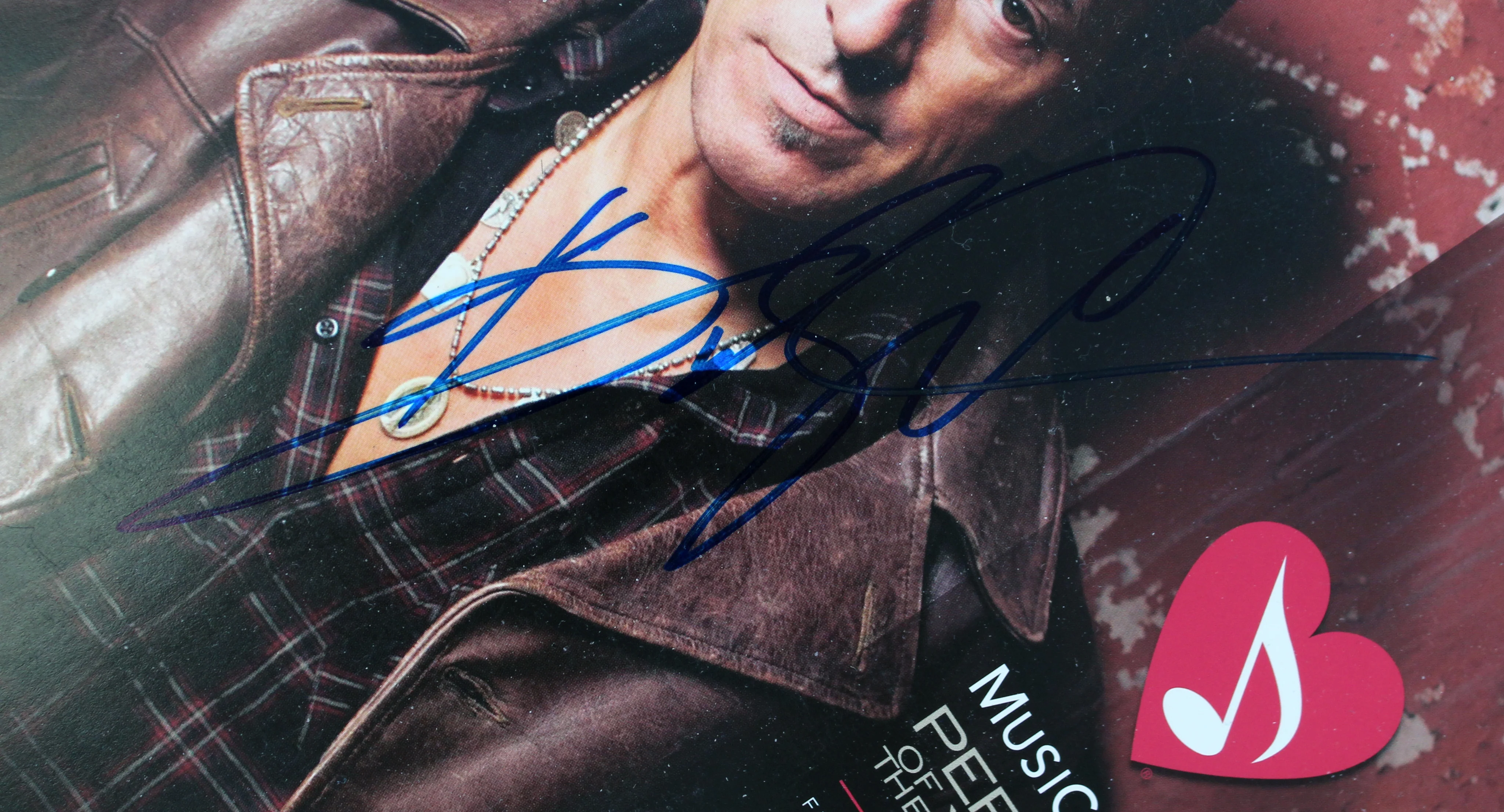 Bruce Springsteen Signed 2013 MusiCares Person Of The Year Tribute BAS #AA03503 - Image 3