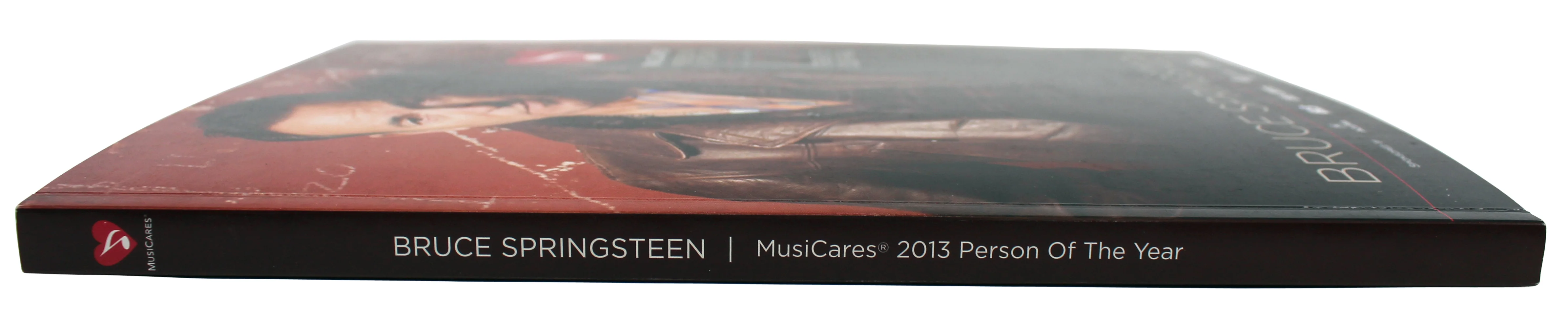 Bruce Springsteen Signed 2013 MusiCares Person Of The Year Tribute BAS #AA03503 - Image 7