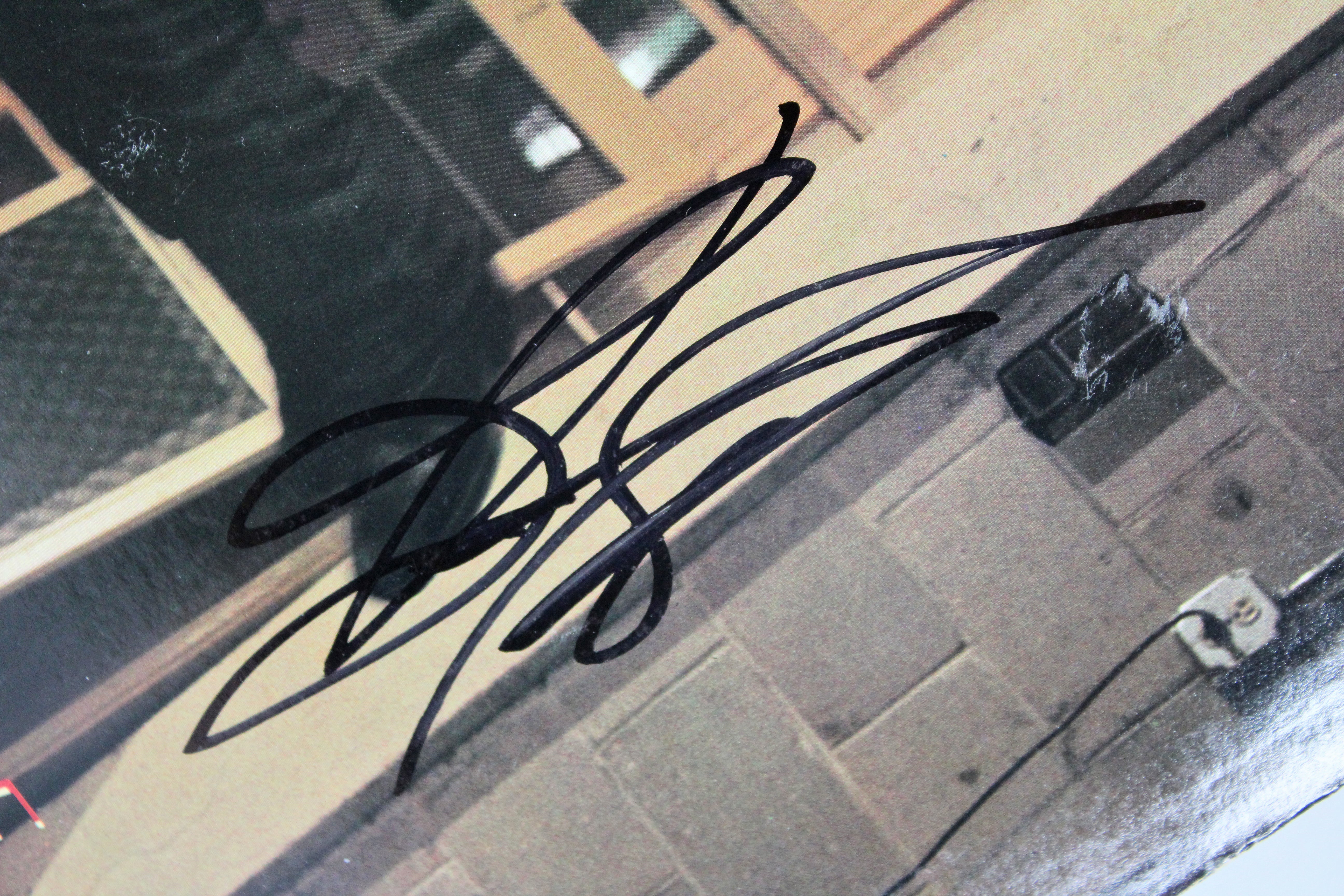 Bruce Springsteen Signed Dancing In The Dark Album Cover W/ Vinyl BAS #A70525 - Image 3