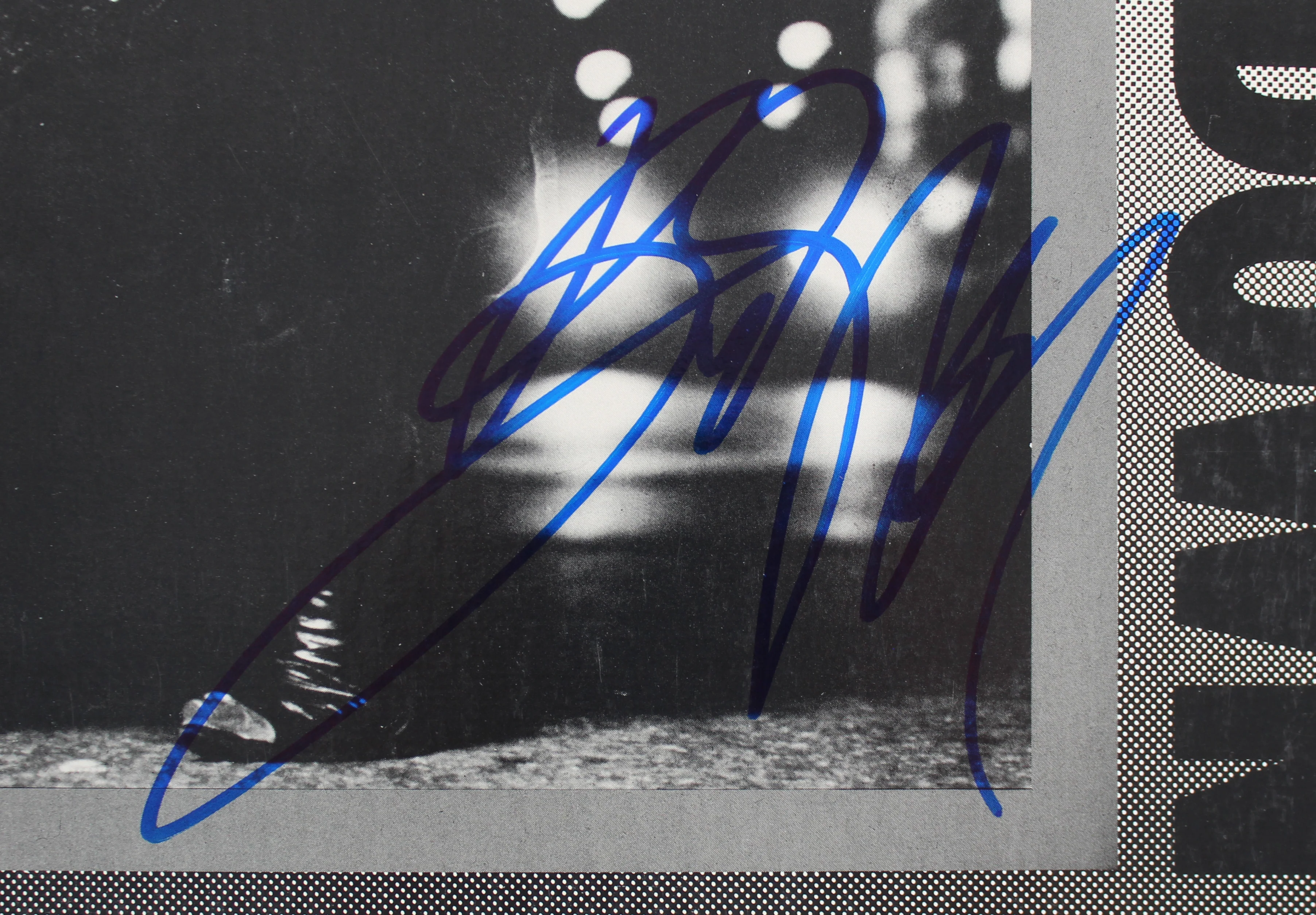 Bruce Springsteen Signed I'm Going Down Album Cover Auto Graded 10! BAS #AB77694 - Image 3
